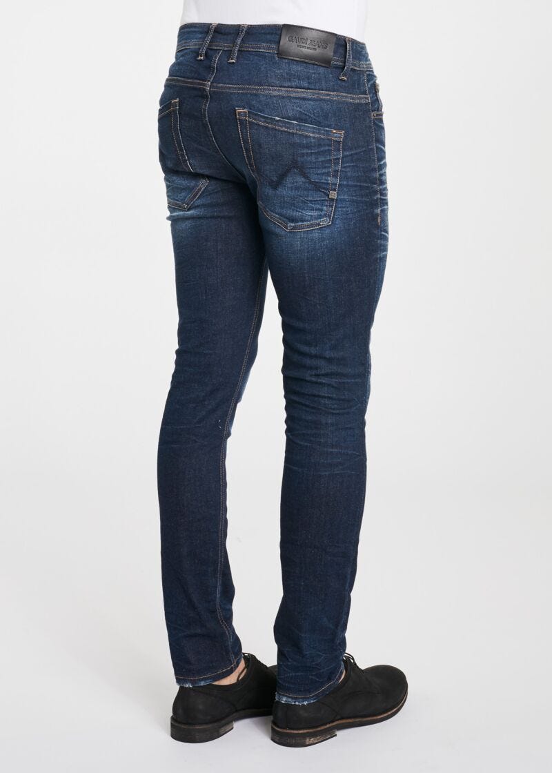 Jeans indaco scuro