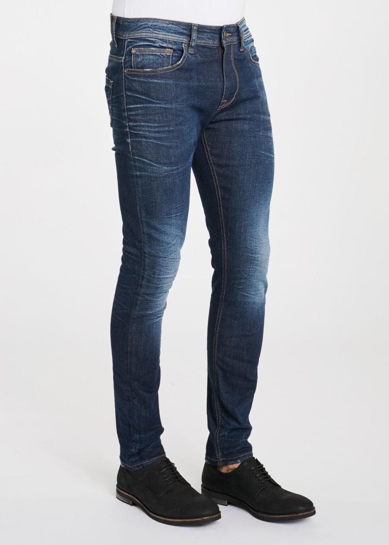 Jeans indaco scuro
