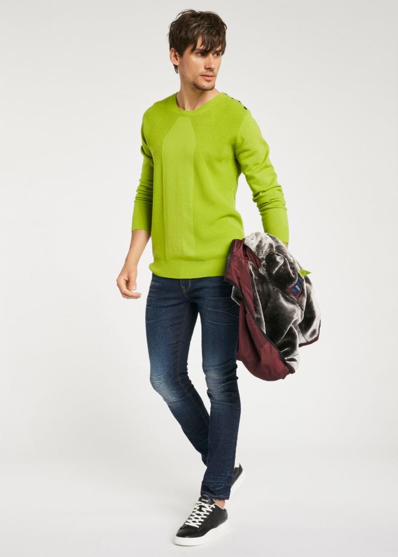 Jeans indaco scuro