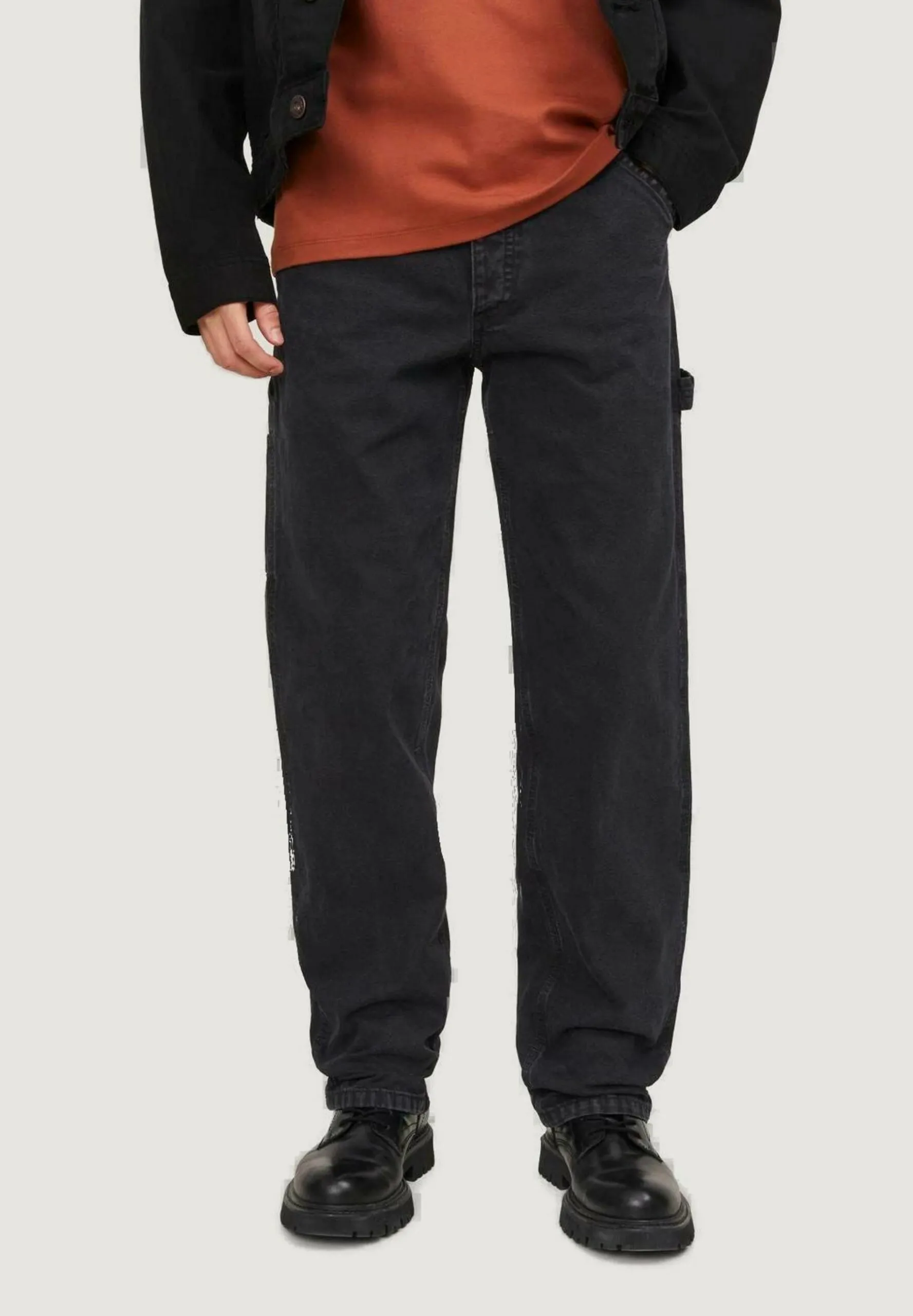 Jeans Jack Jones JJIEDDIE CARPENTER 050 WI NOOS Nero