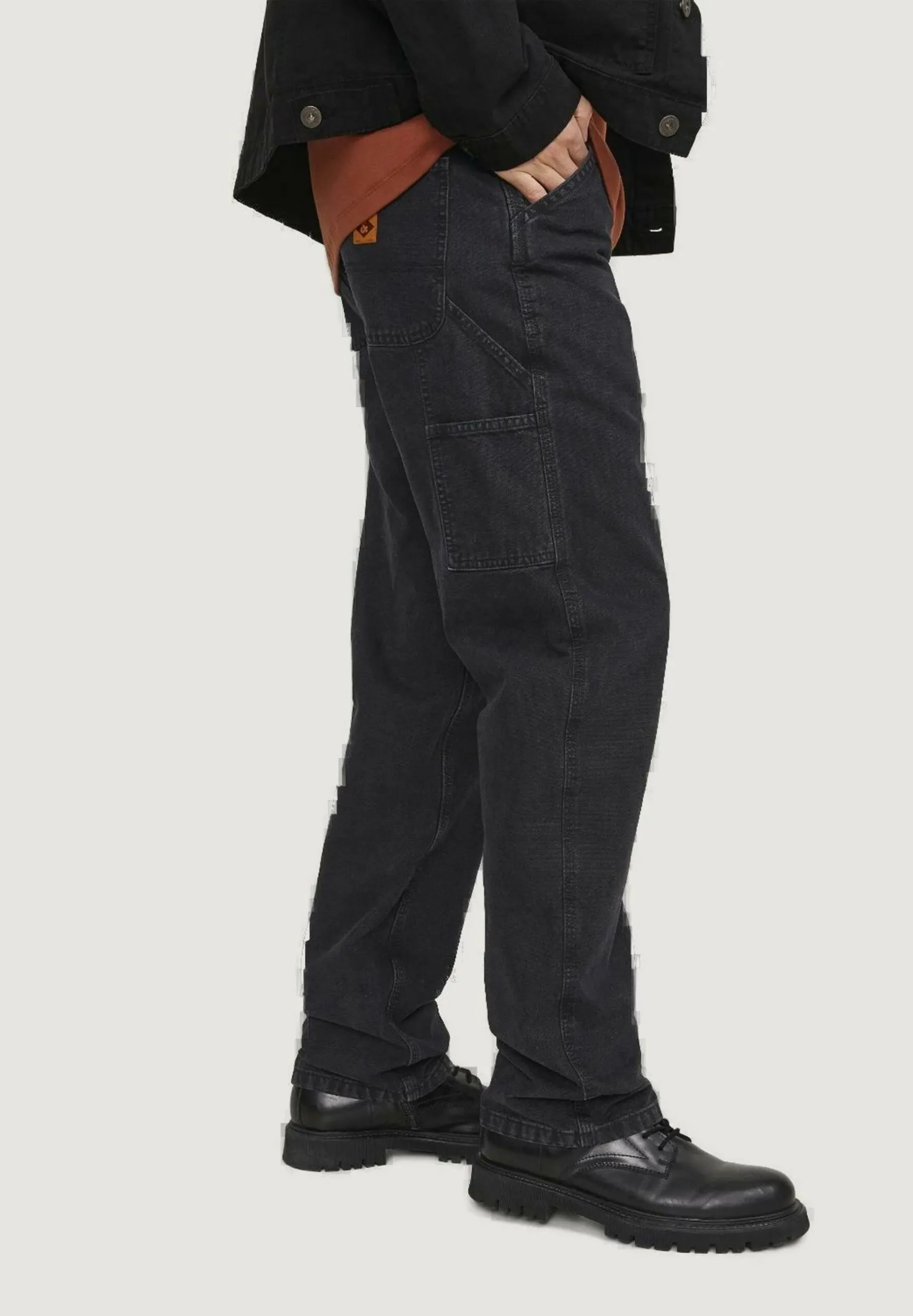 Jeans Jack Jones JJIEDDIE CARPENTER 050 WI NOOS Nero