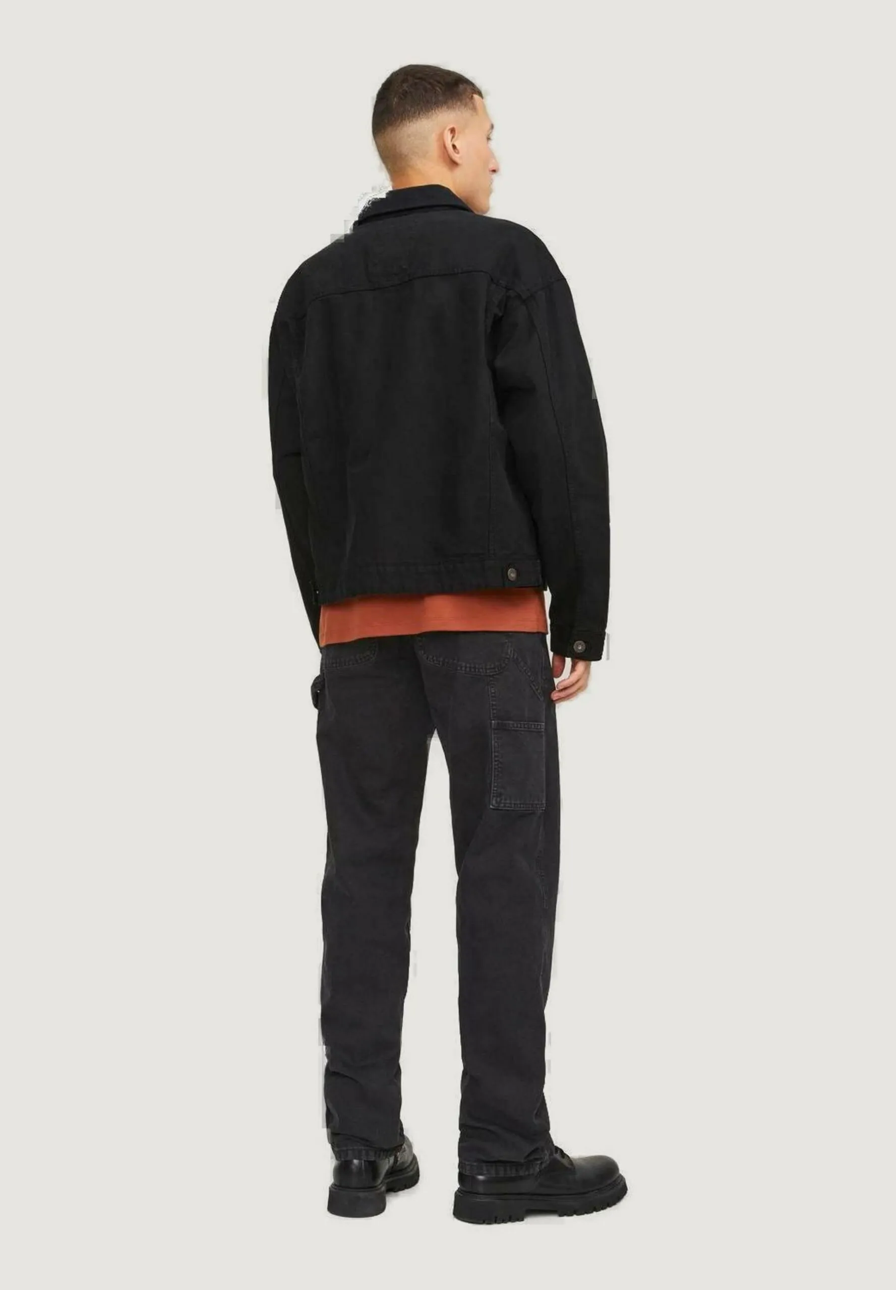 Jeans Jack Jones JJIEDDIE CARPENTER 050 WI NOOS Nero