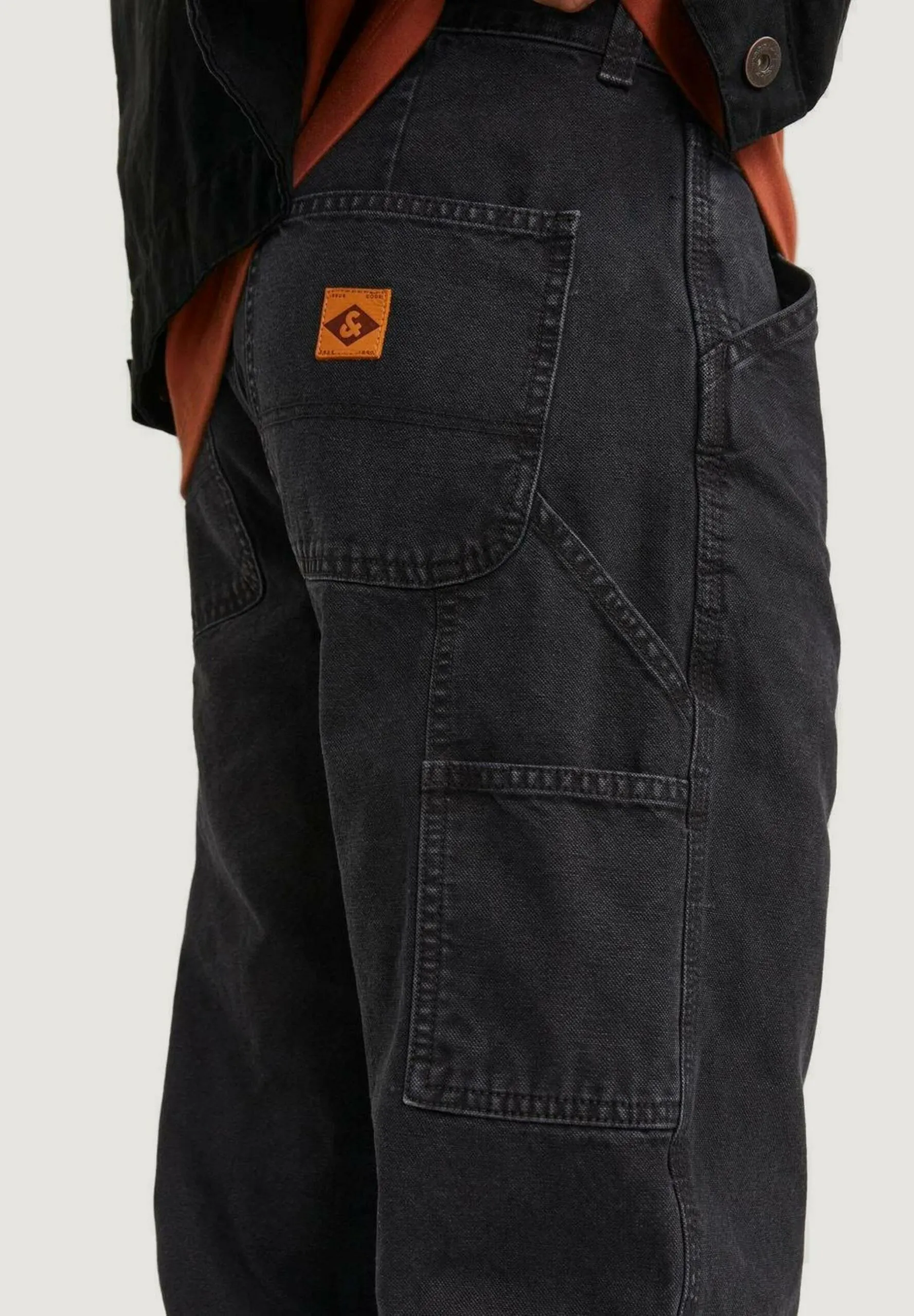 Jeans Jack Jones JJIEDDIE CARPENTER 050 WI NOOS Nero