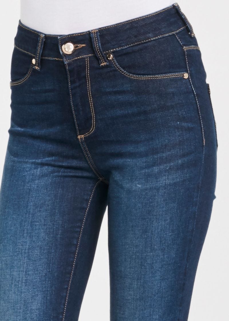 Jeans jeggings scuri