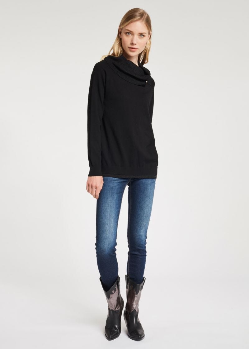 Jeans jeggings scuri