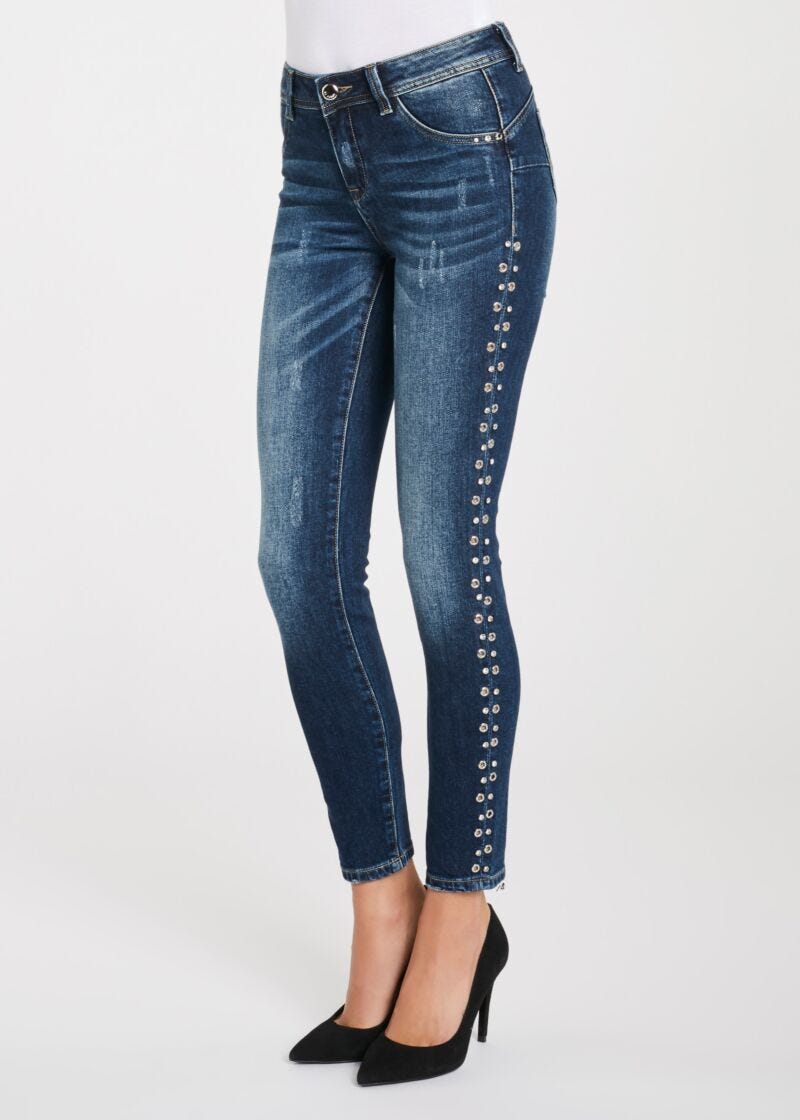 Jeans jeggings up