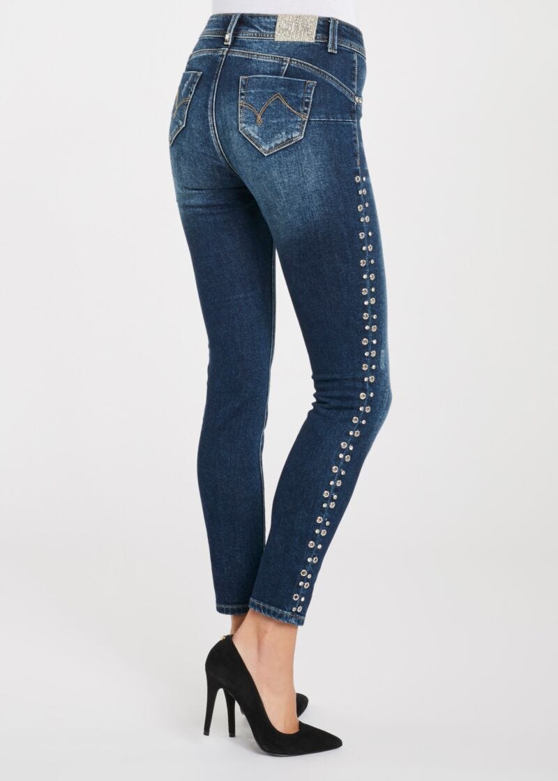 Jeans jeggings up