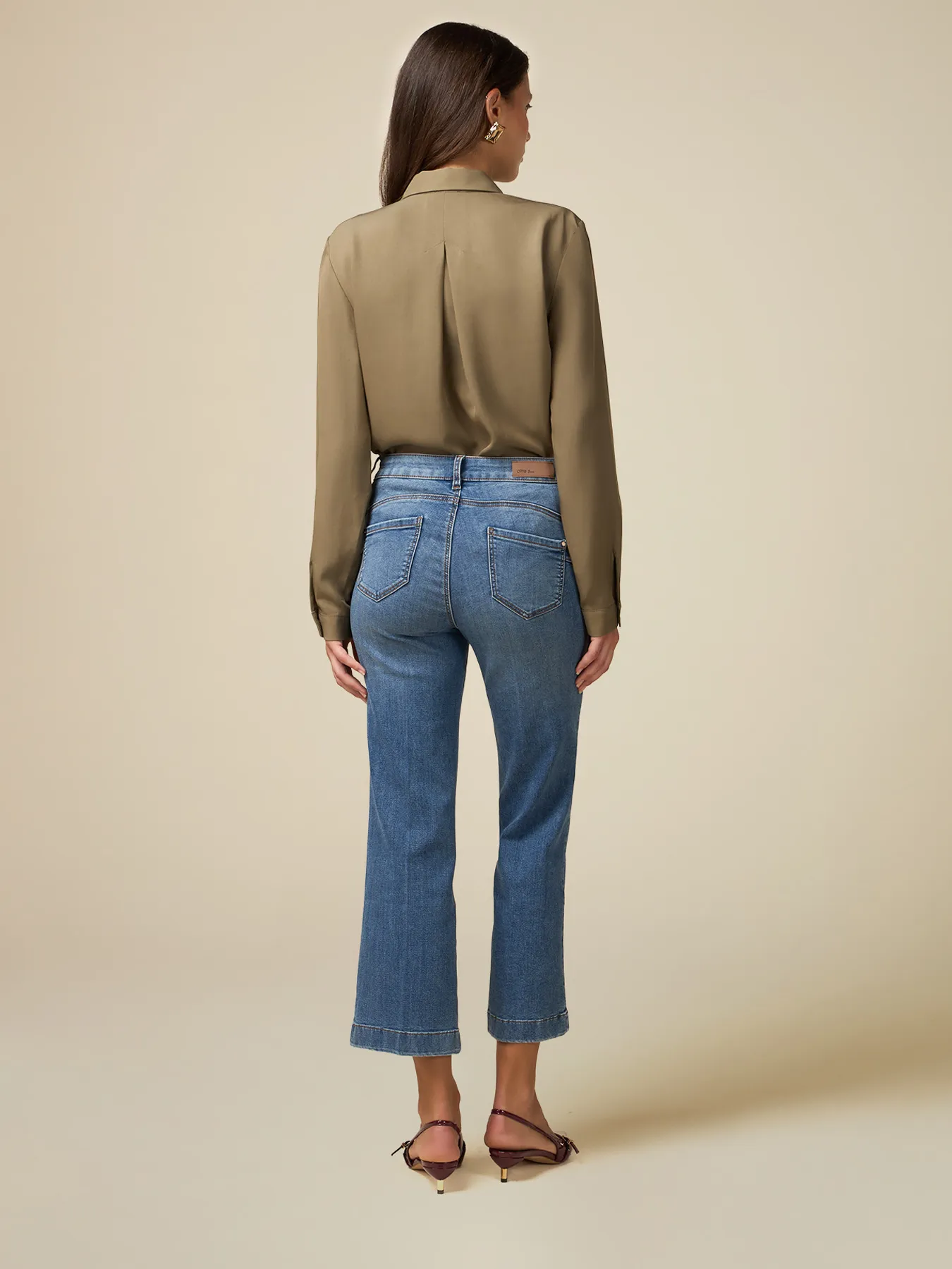 Jeans little flared