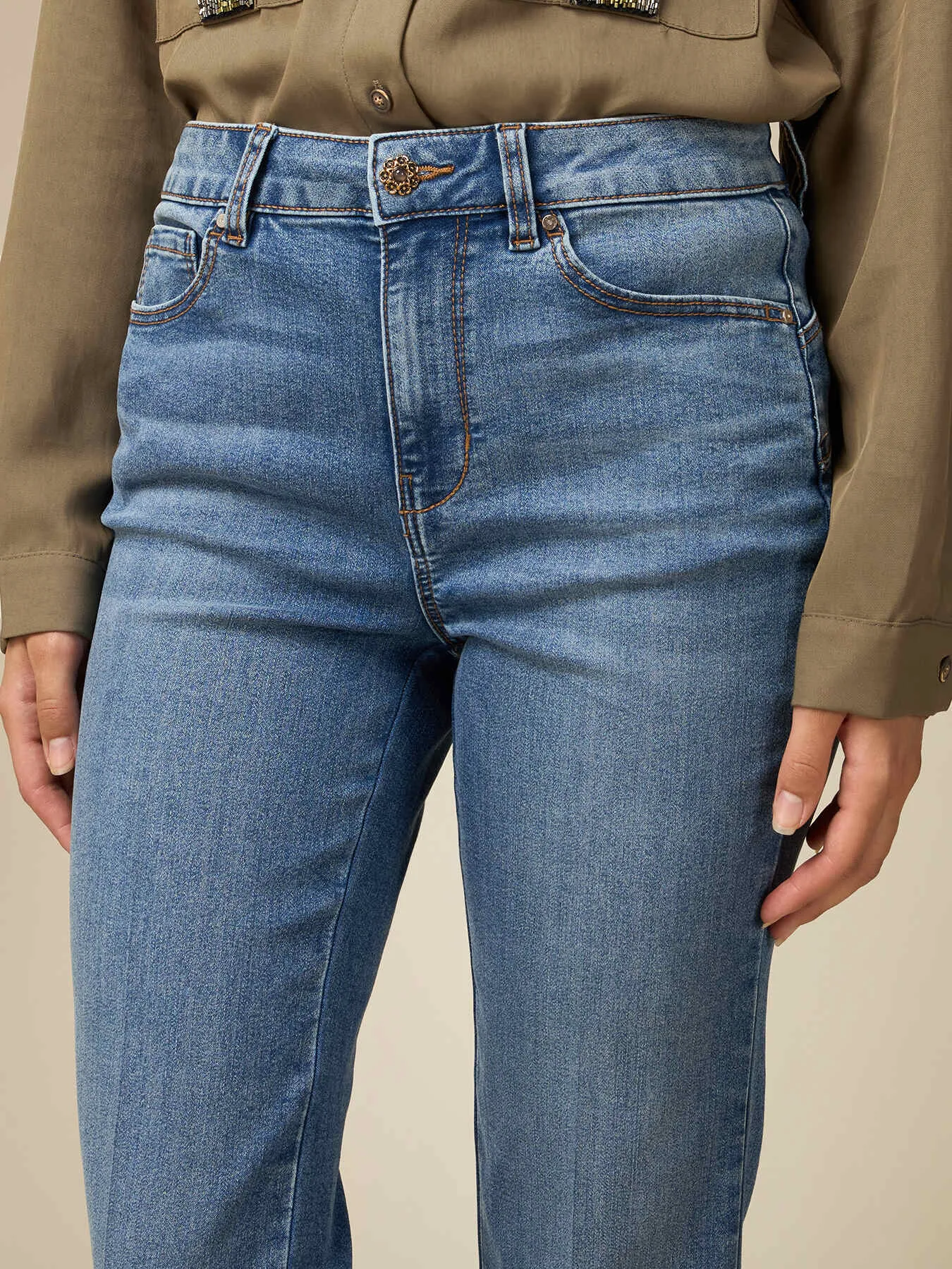 Jeans little flared