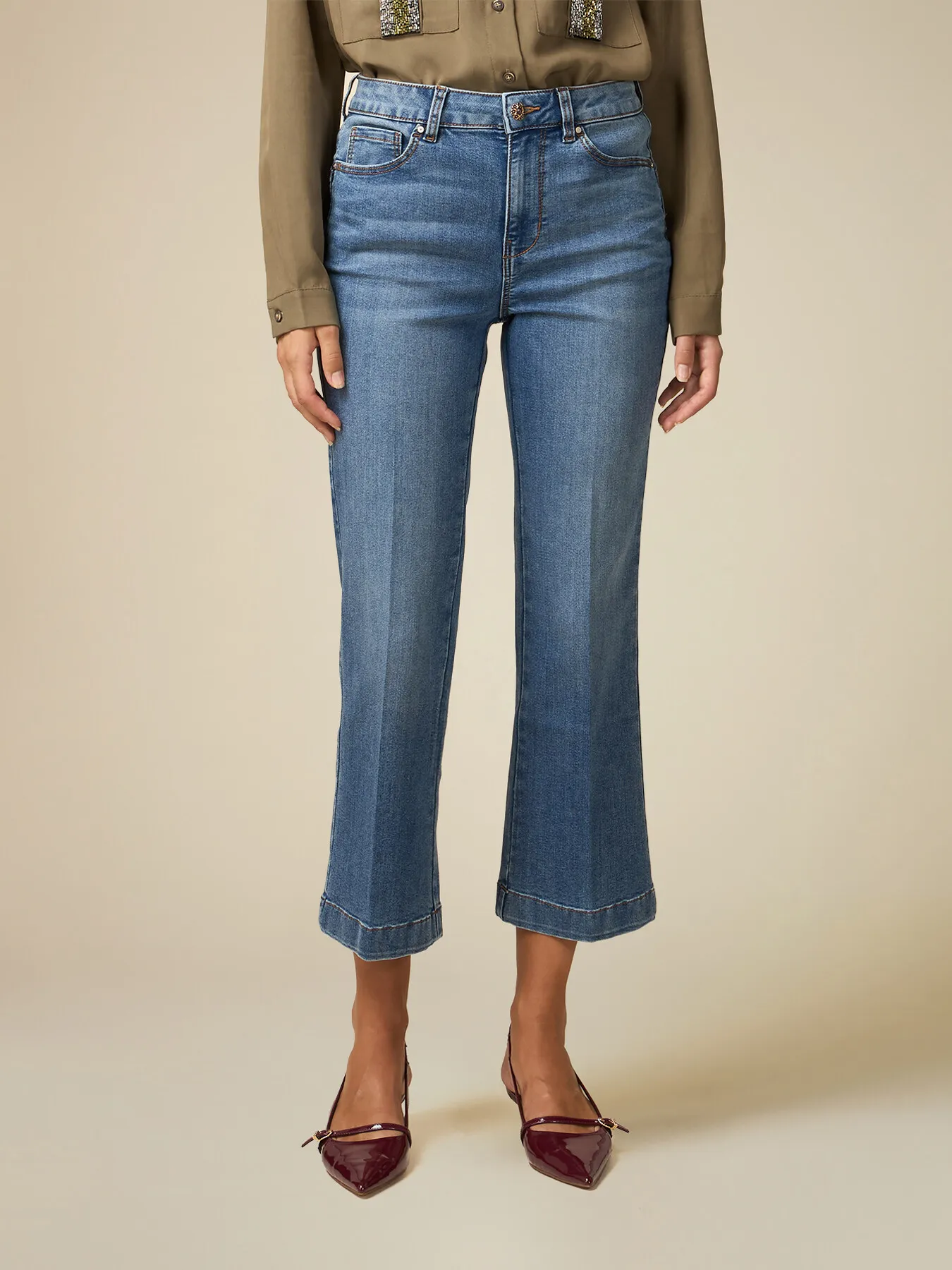 Jeans little flared