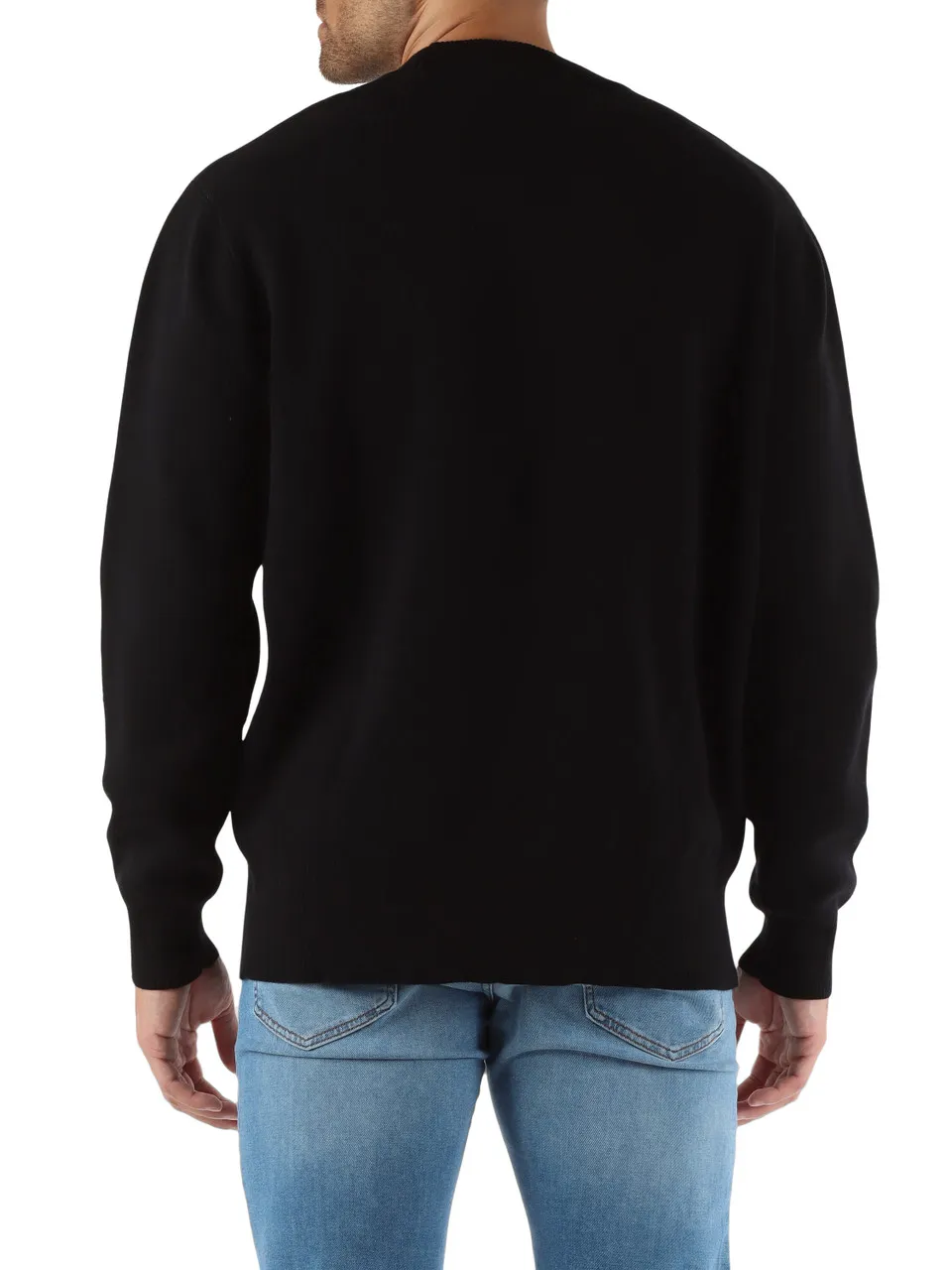 JEANS: Maglia girocollo in cotone