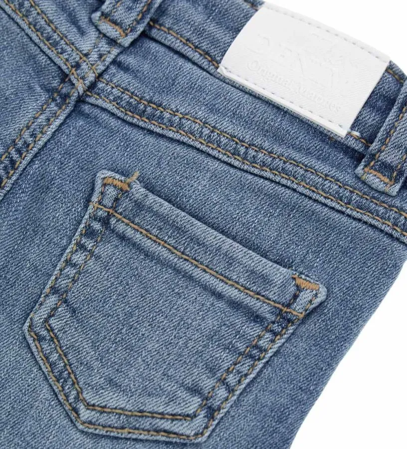 --Jeans modello skinny-