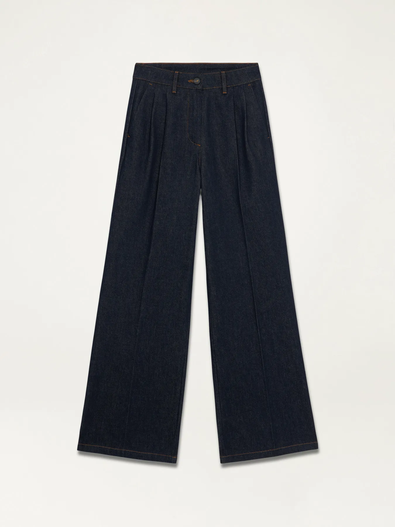 Jeans sartoriale wide leg