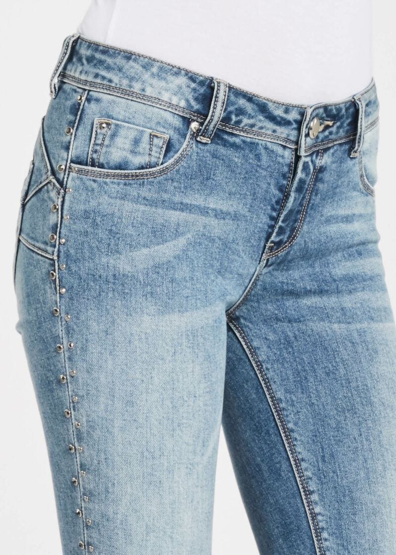 Jeans skinny cropped