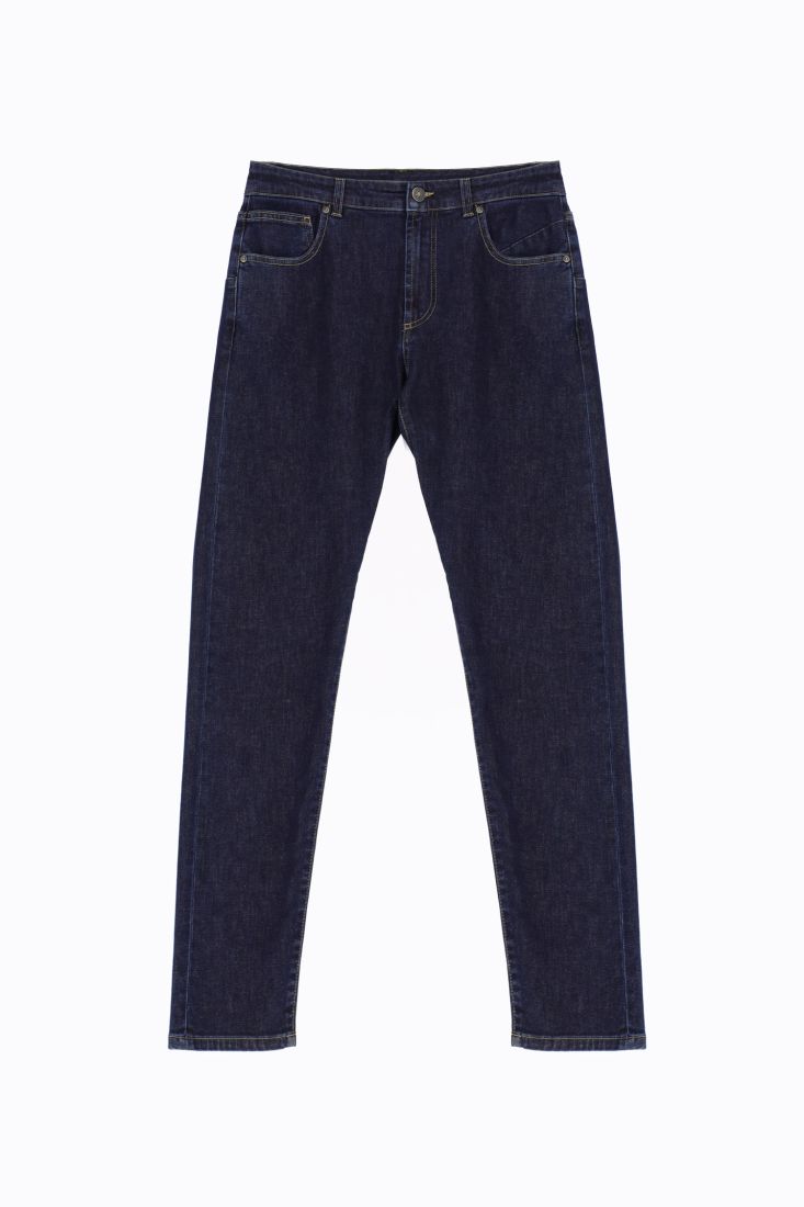 Jeans slim-fit con cinque tasche