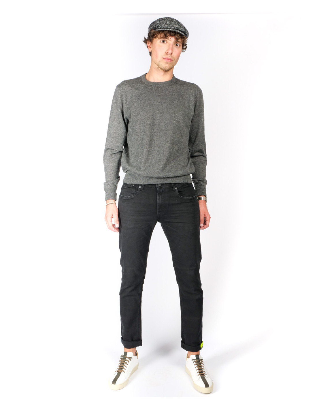 Jeans Uniform Dean - Nero Hight Performance