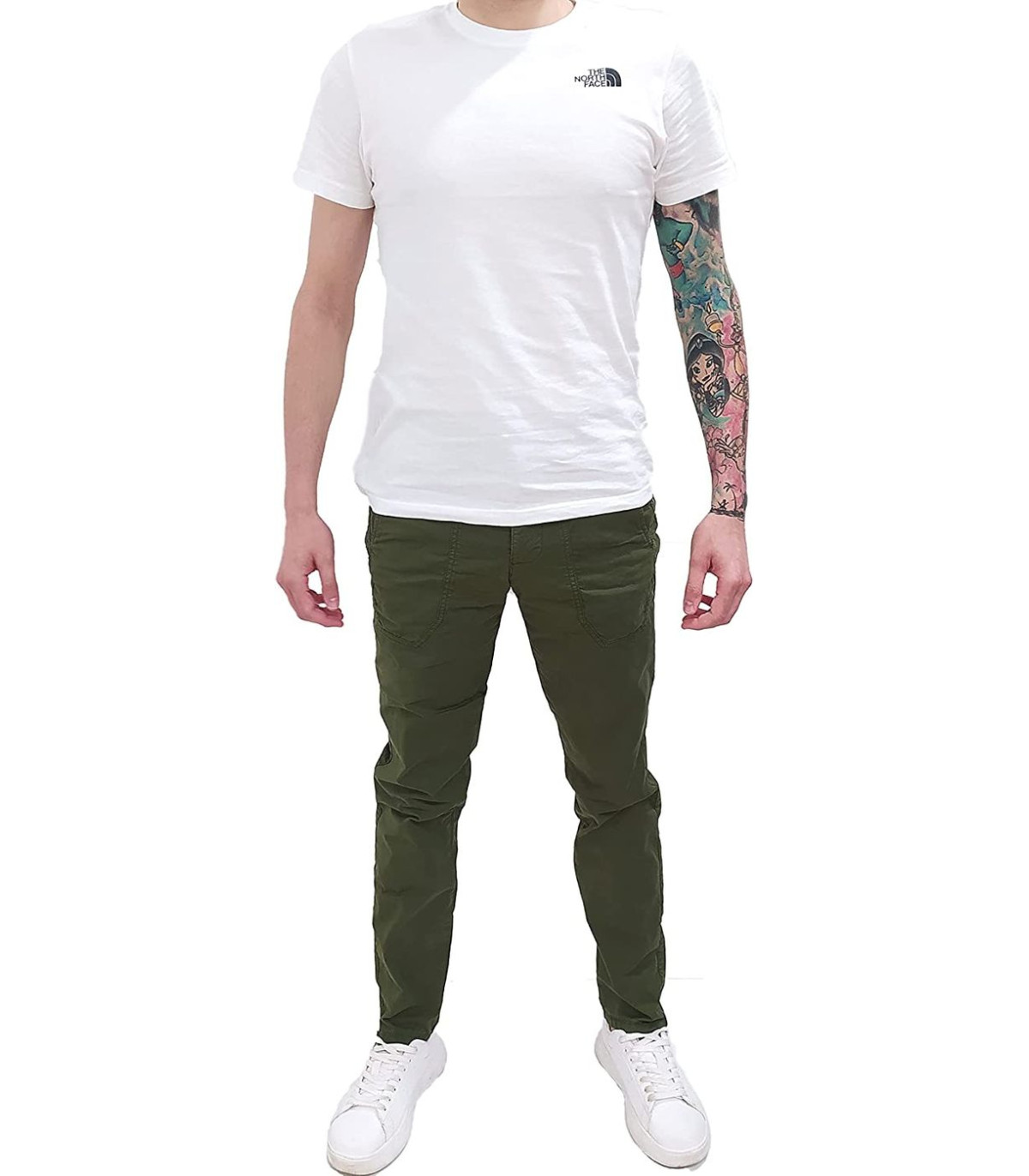 Jeckerson Uomo Pantaloni Chino