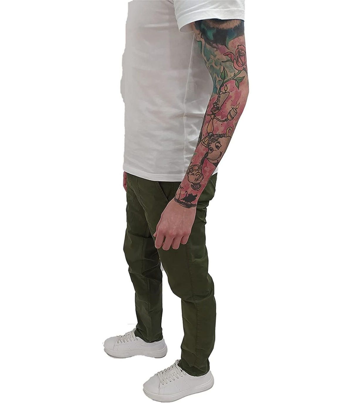Jeckerson Uomo Pantaloni Chino