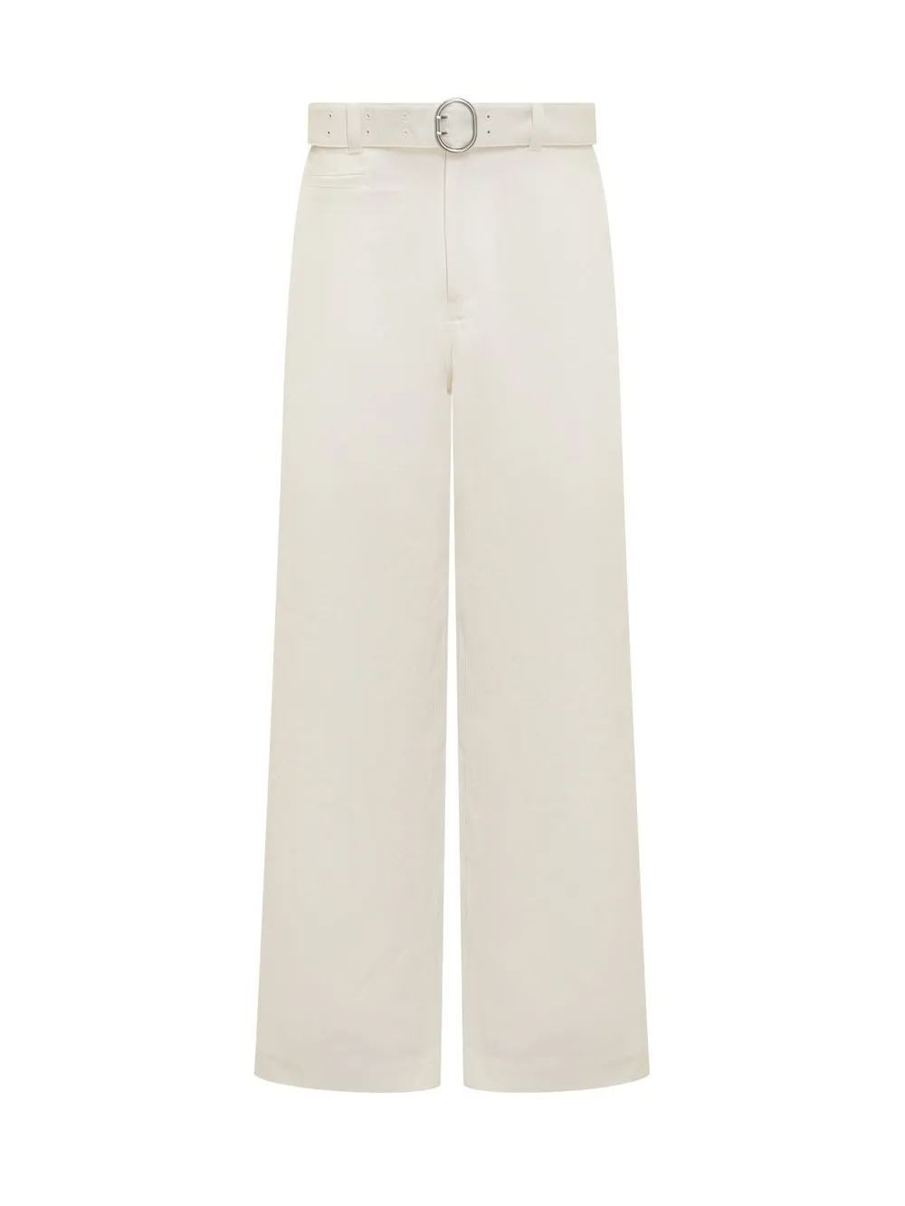 JIL SANDER Pantaloni Gamba Ampia 