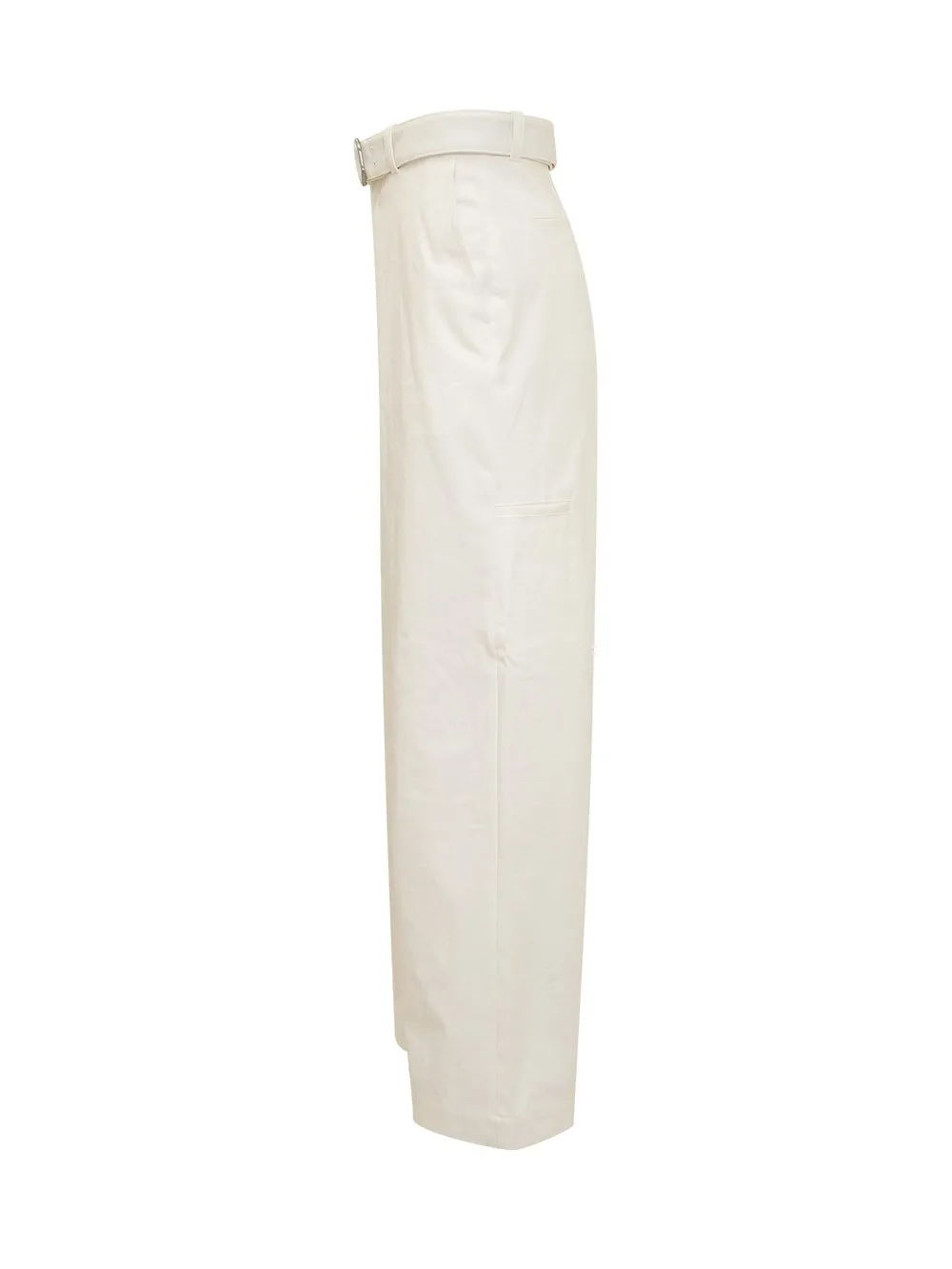 JIL SANDER Pantaloni Gamba Ampia 