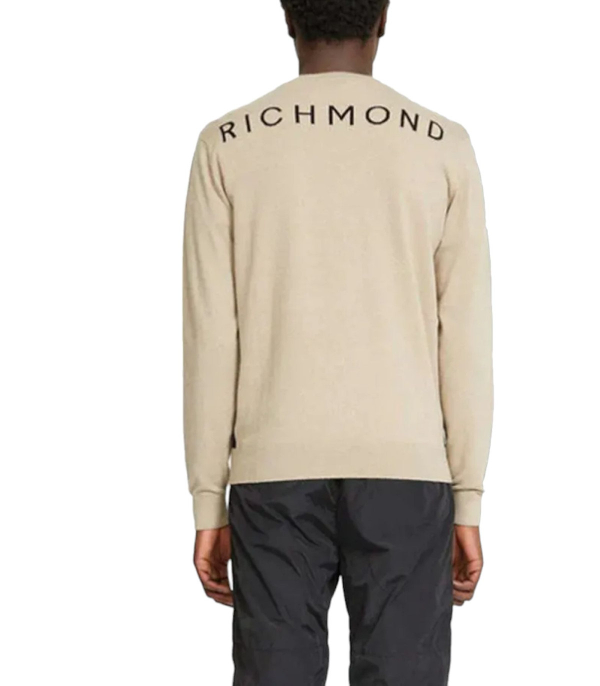 John Richmond Uomo Maglione A Girocollo  Kittle