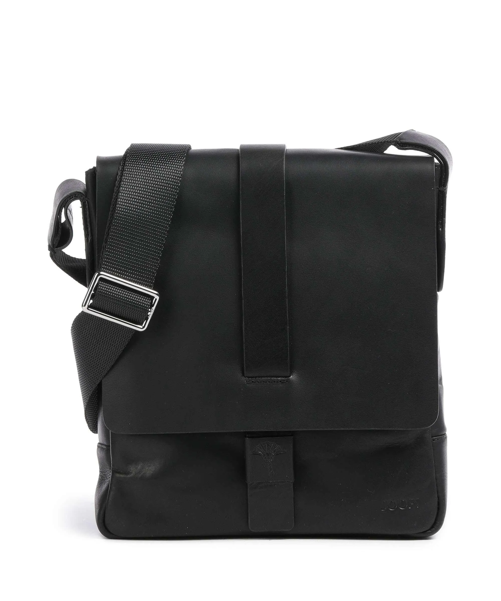  JOOP! Loreto Paris Borsa a tracolla pelle di vacchetta finemente grana nero  