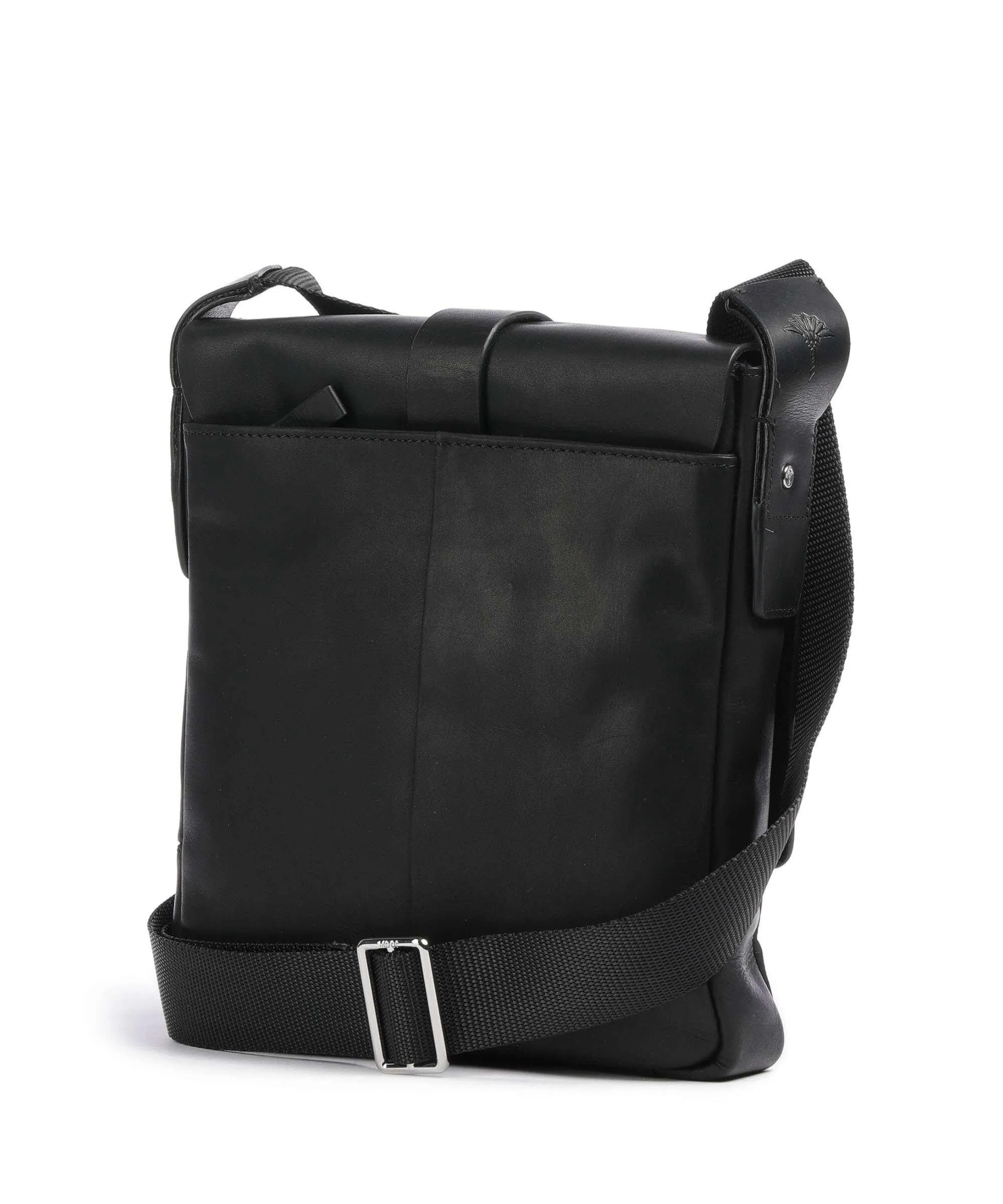  JOOP! Loreto Paris Borsa a tracolla pelle di vacchetta finemente grana nero  