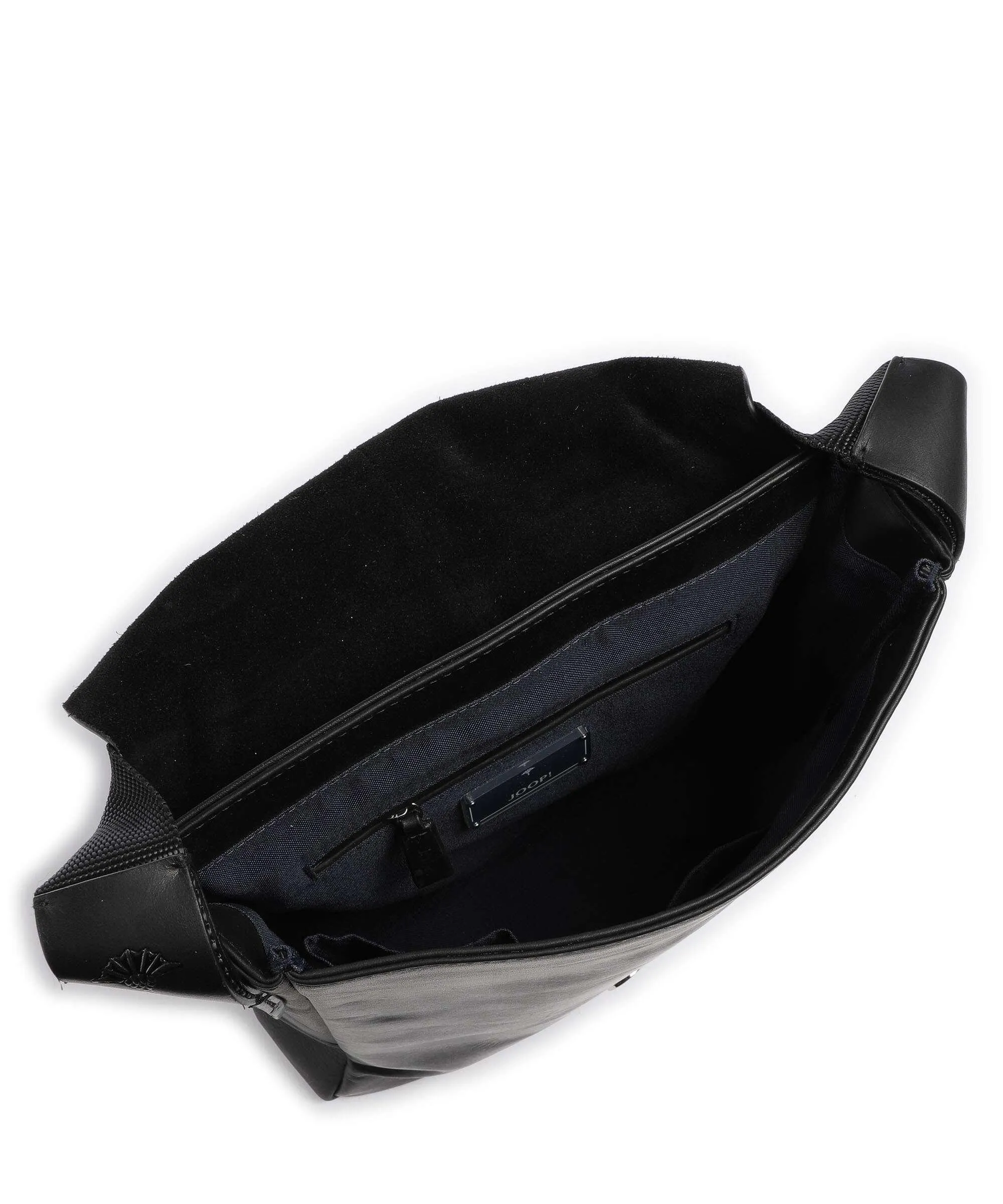  JOOP! Loreto Paris Borsa a tracolla pelle di vacchetta finemente grana nero  