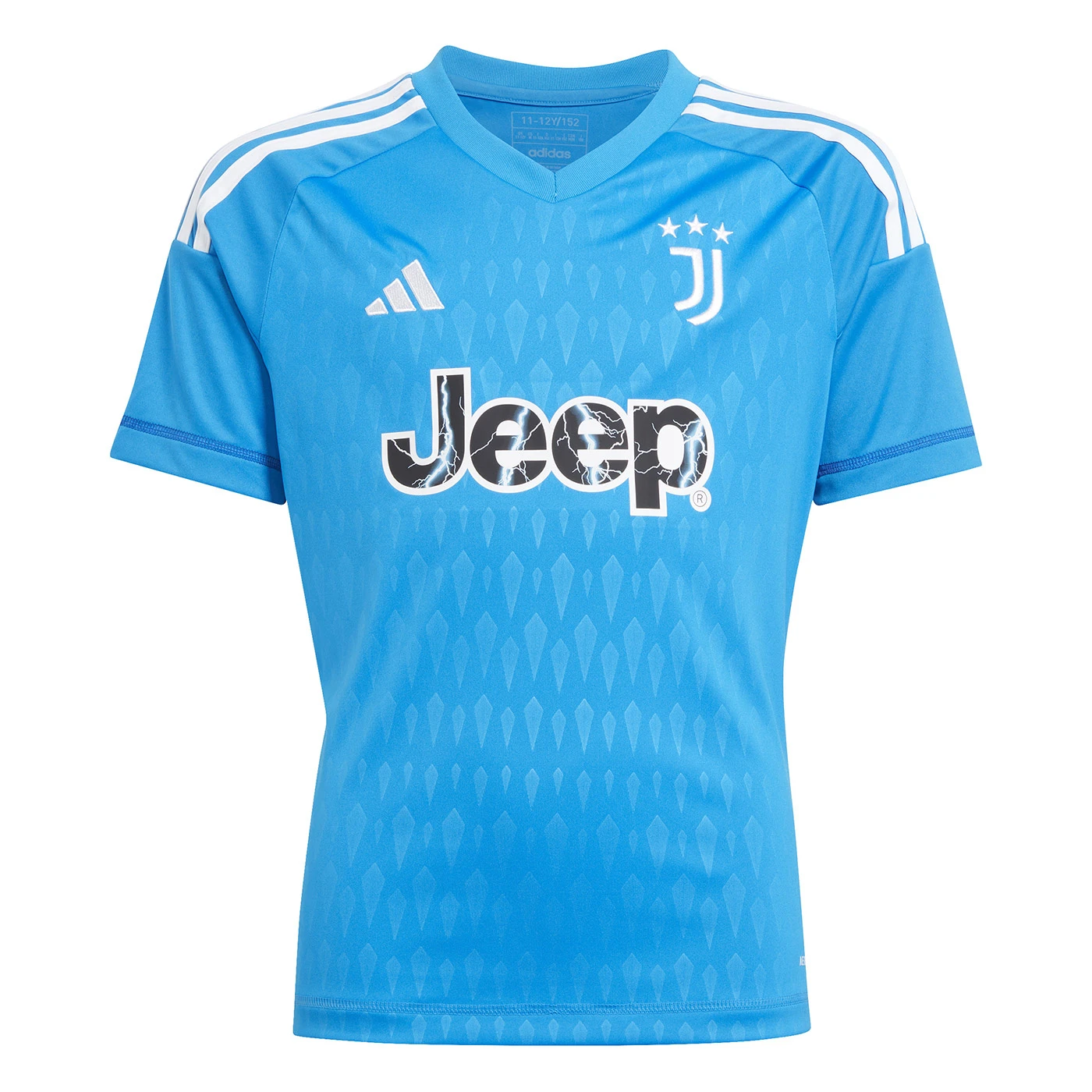 JUVENTUS MAGLIA GARA HOME PORTIERE 2023/24 - BAMBINO