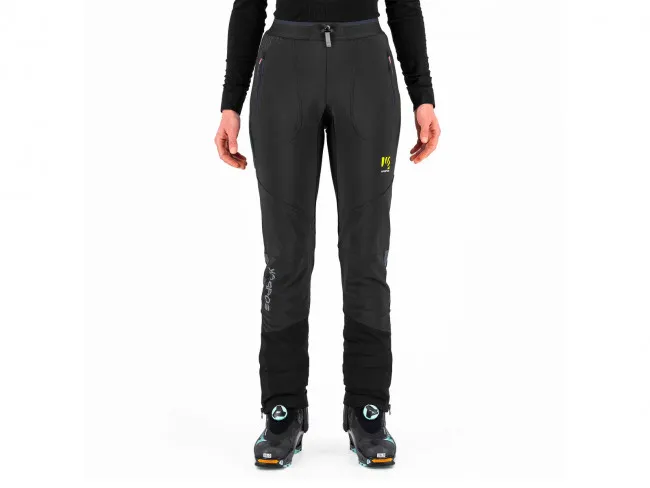 KARPOS PANTALONI SCI ALPINISMO DONNA INVERNO 2501023 002  W ALAGNA PLUS EVO PANT BLACK/INDIA INK