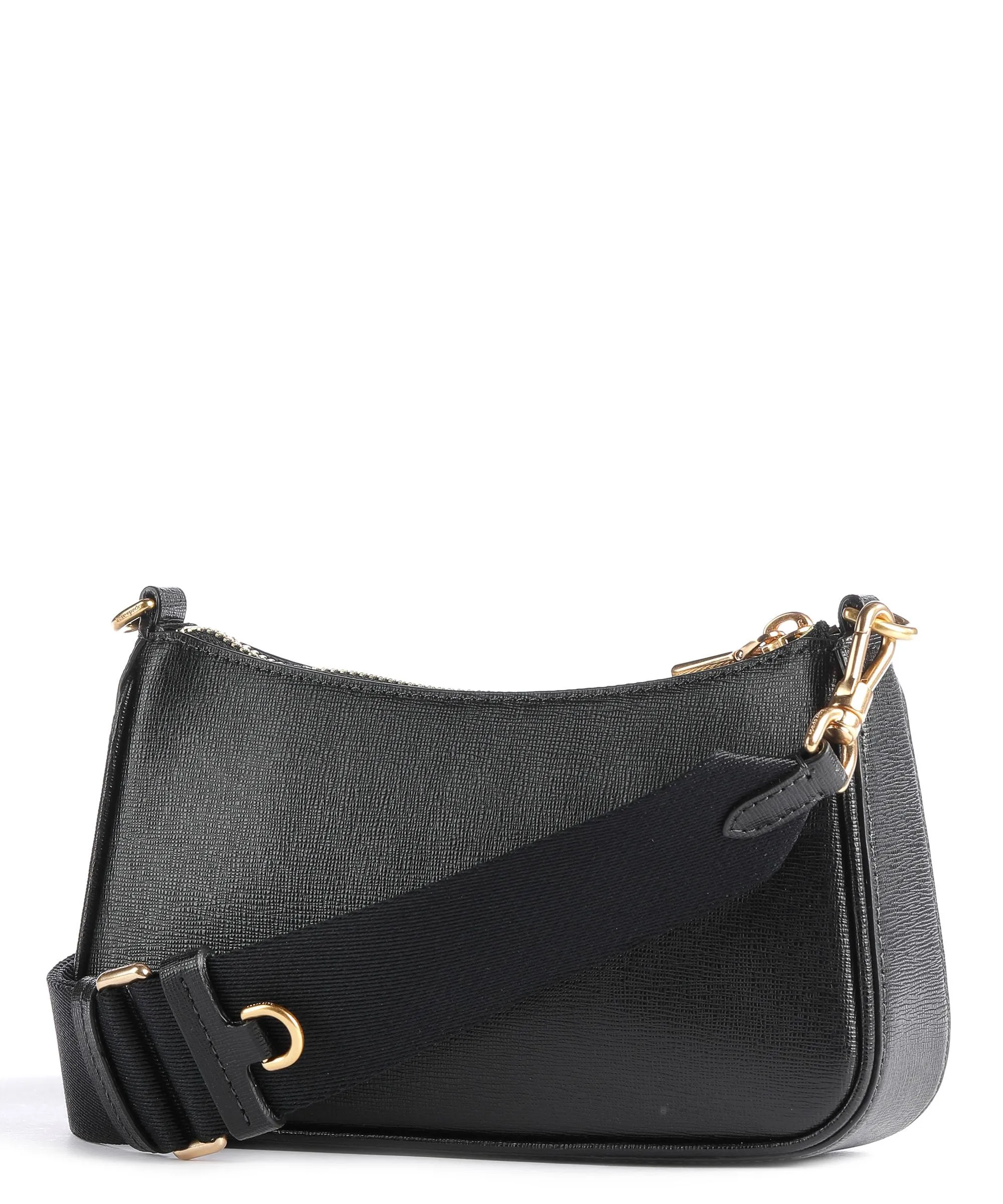  Kate Spade New York Morgan Borsa a tracolla saffiano leather nero  