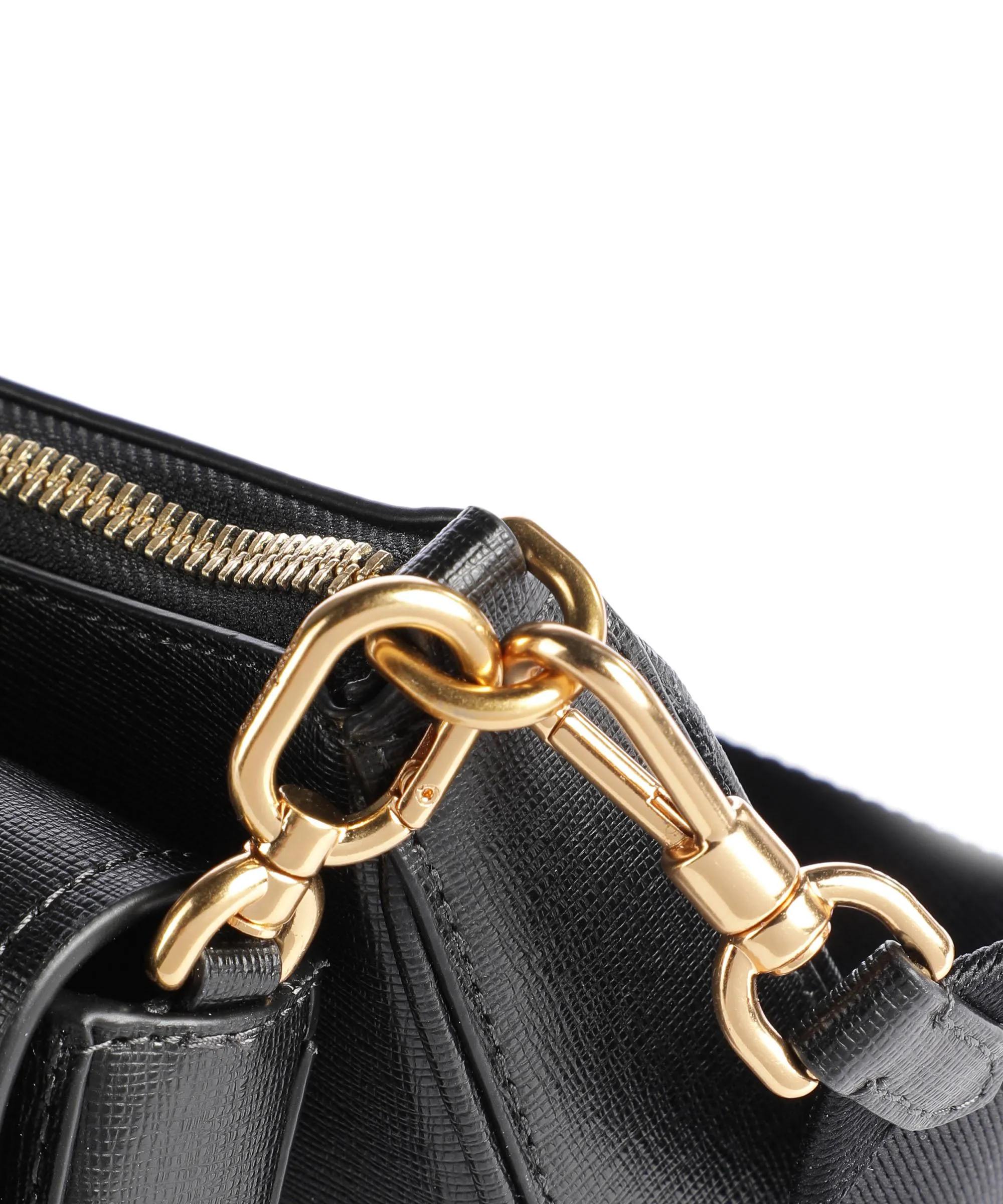  Kate Spade New York Morgan Borsa a tracolla saffiano leather nero  