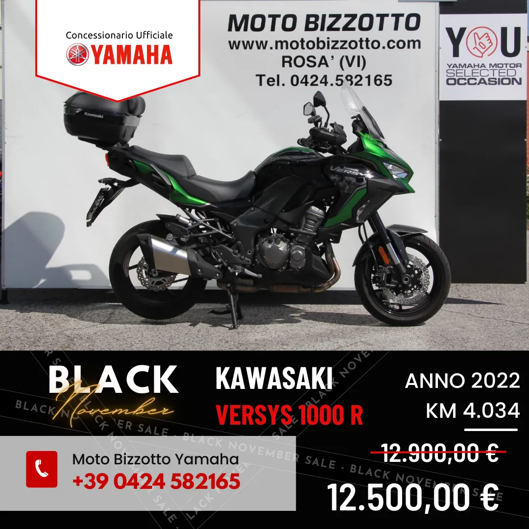 Kawasaki Versys 1000 SE