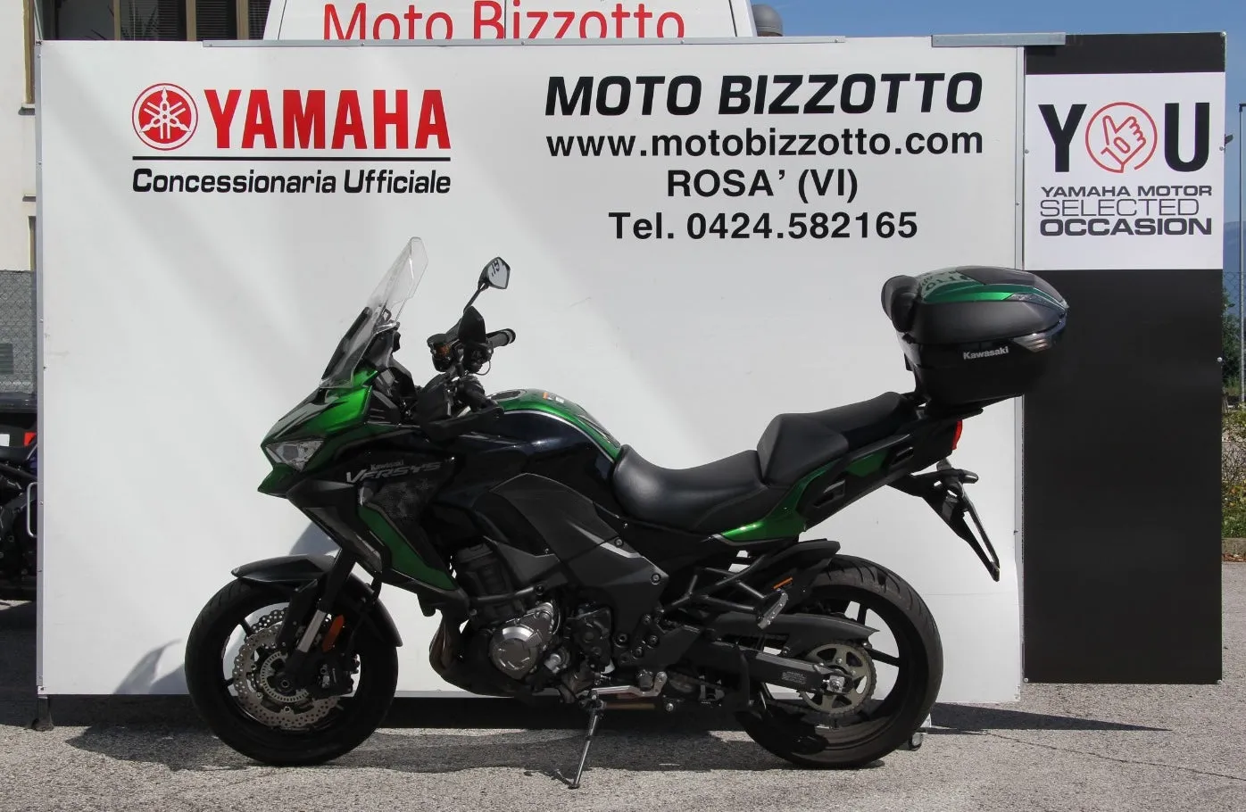 Kawasaki Versys 1000 SE