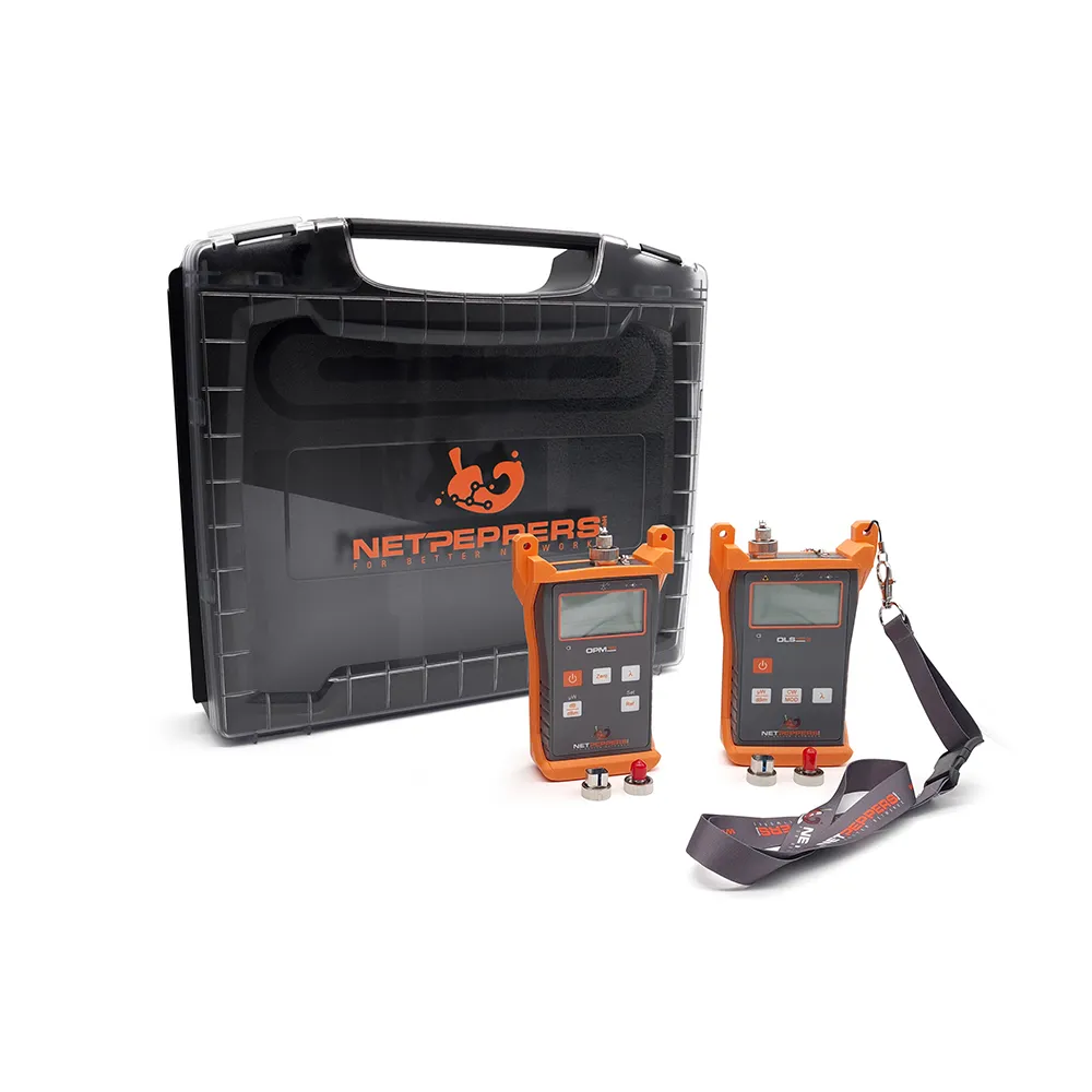 Kit di utensili Netpeppers per Cavi in fibra ottica