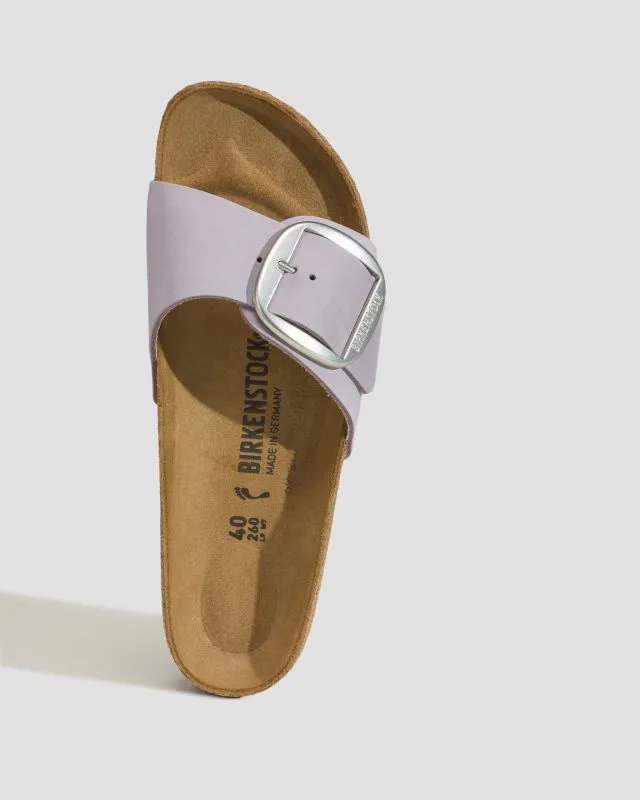 Klapki Birkenstock Madrid Bb Nu 1024001-purple-fog