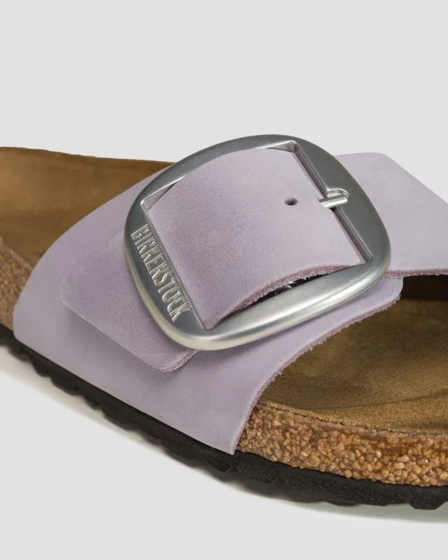 Klapki Birkenstock Madrid Bb Nu 1024001-purple-fog