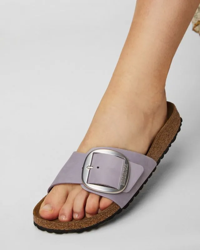 Klapki Birkenstock Madrid Bb Nu 1024001-purple-fog