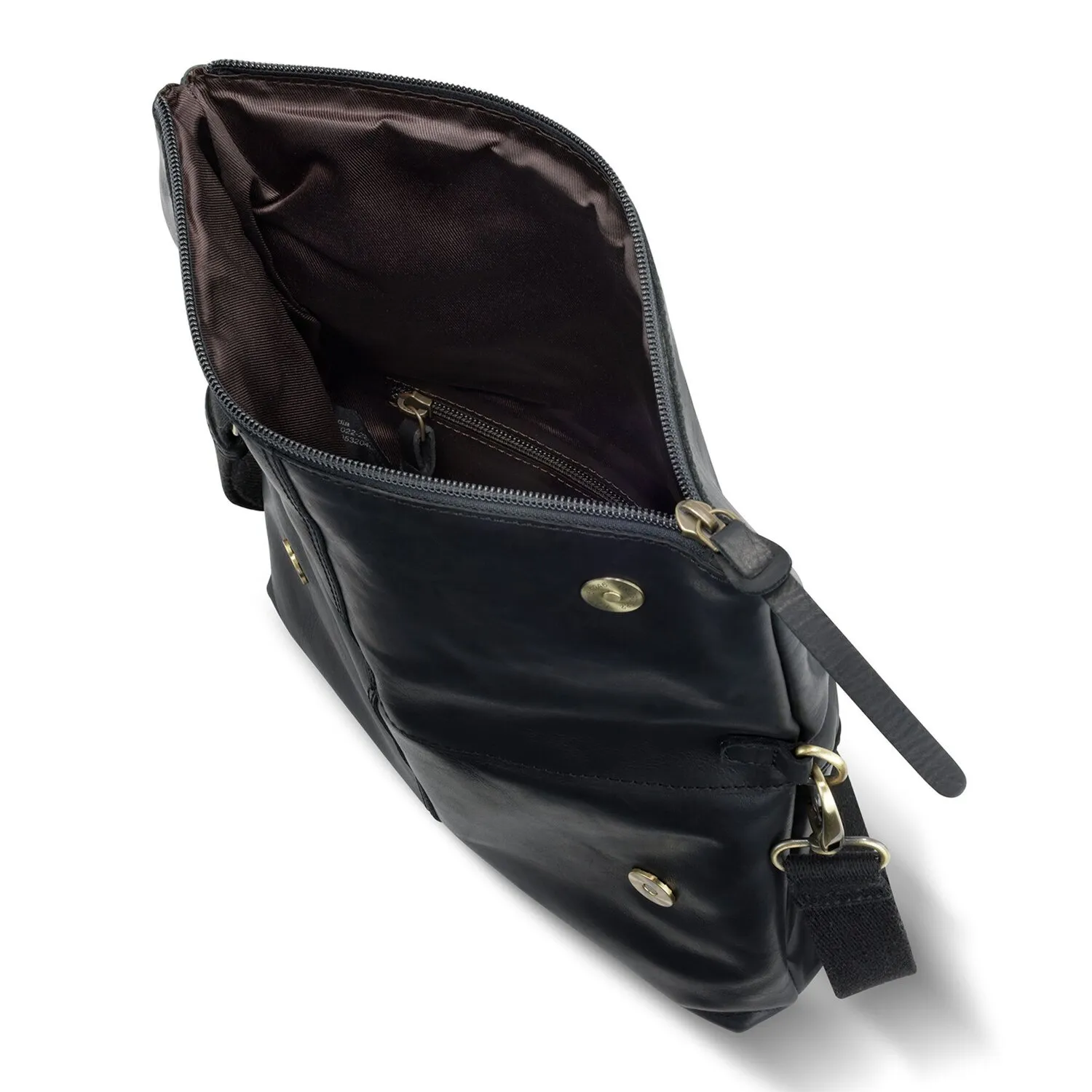 Klondike 1896 Rush Jessica Borsa a tracolla in pelle 26 cm