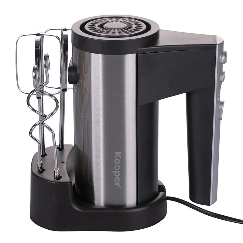 Kooper Sbattitore elettrico 300w nero e acciaio