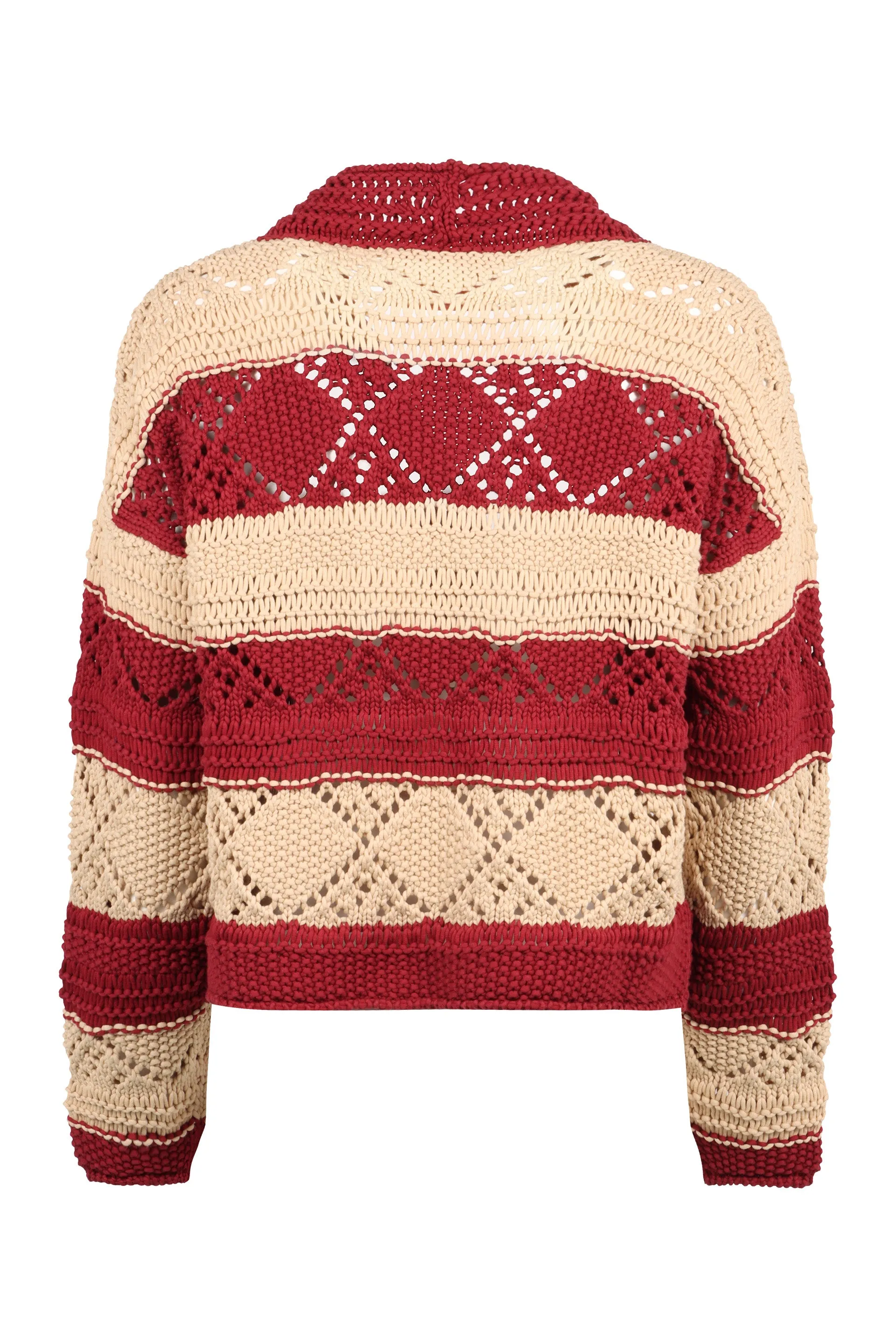 La DoubleJ Cardigan in maglia
