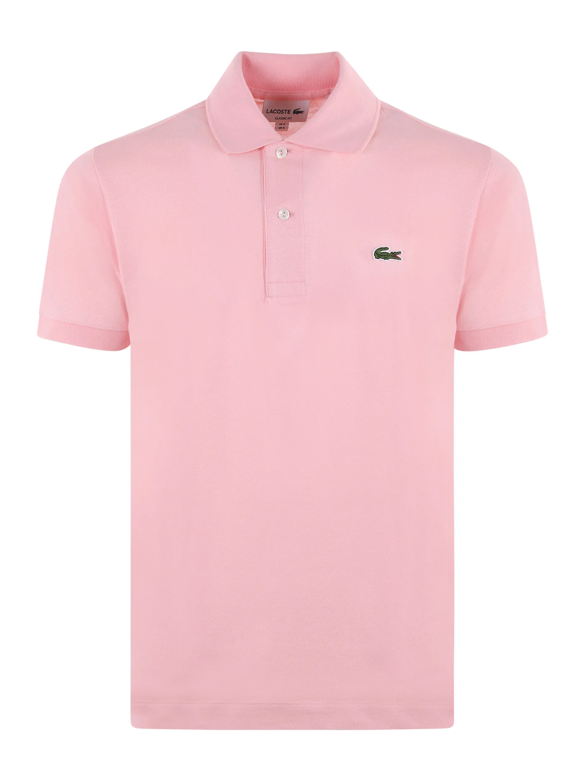  LACOSTE Polo Lacoste in piquet di cotoneDisponibile Store Scafati