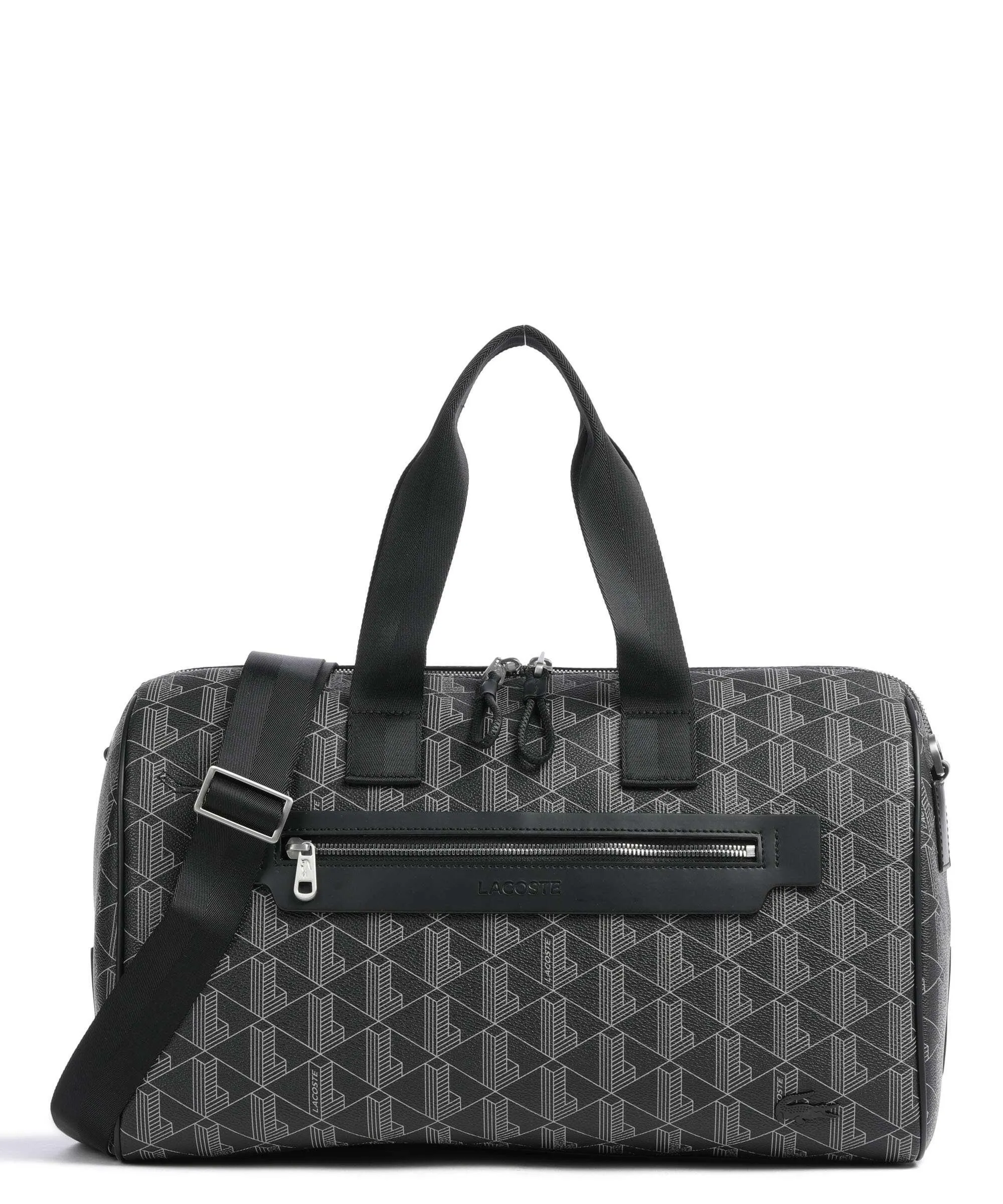  Lacoste The Blend Borsone da weekend nero 40 cm  