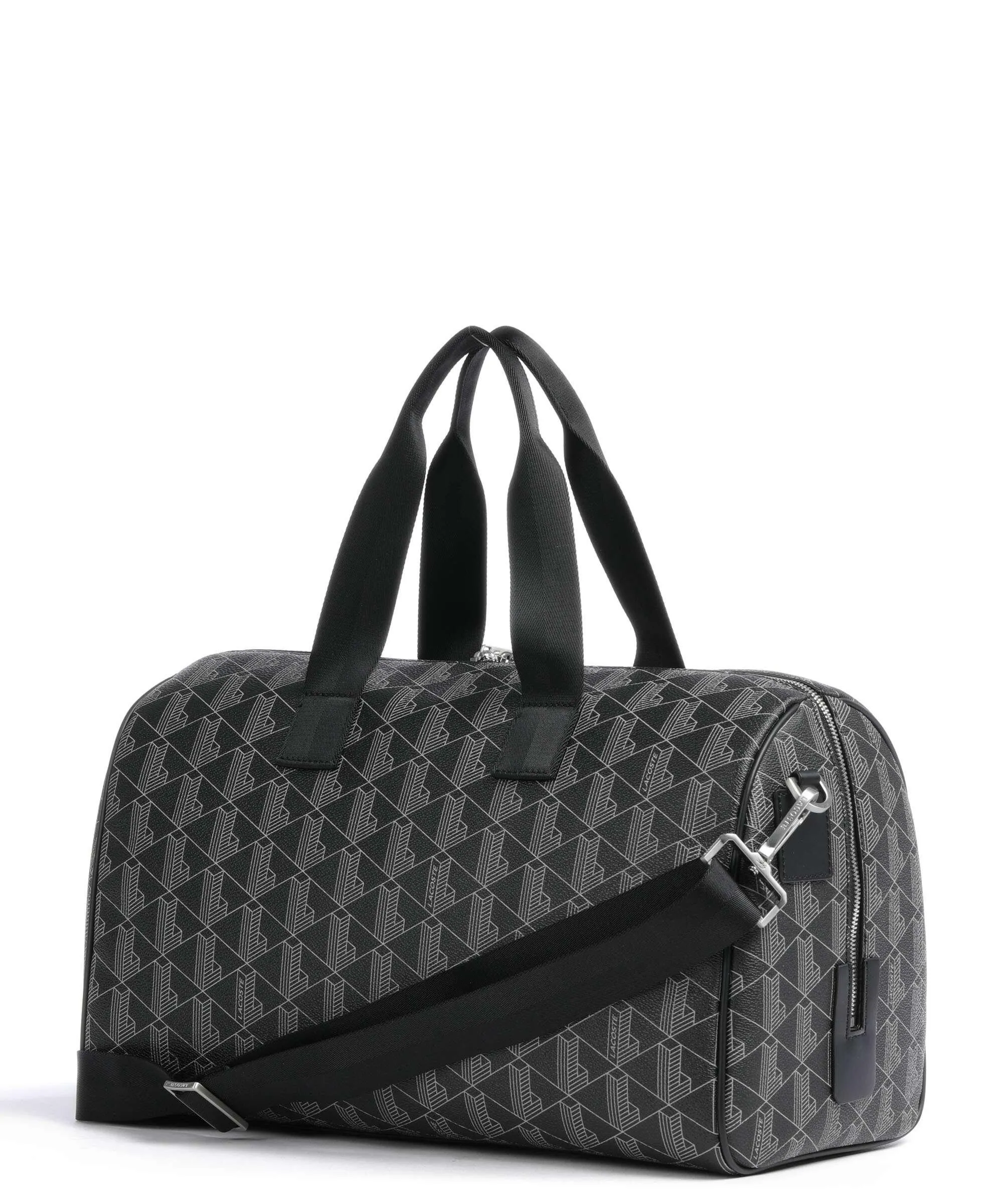  Lacoste The Blend Borsone da weekend nero 40 cm  