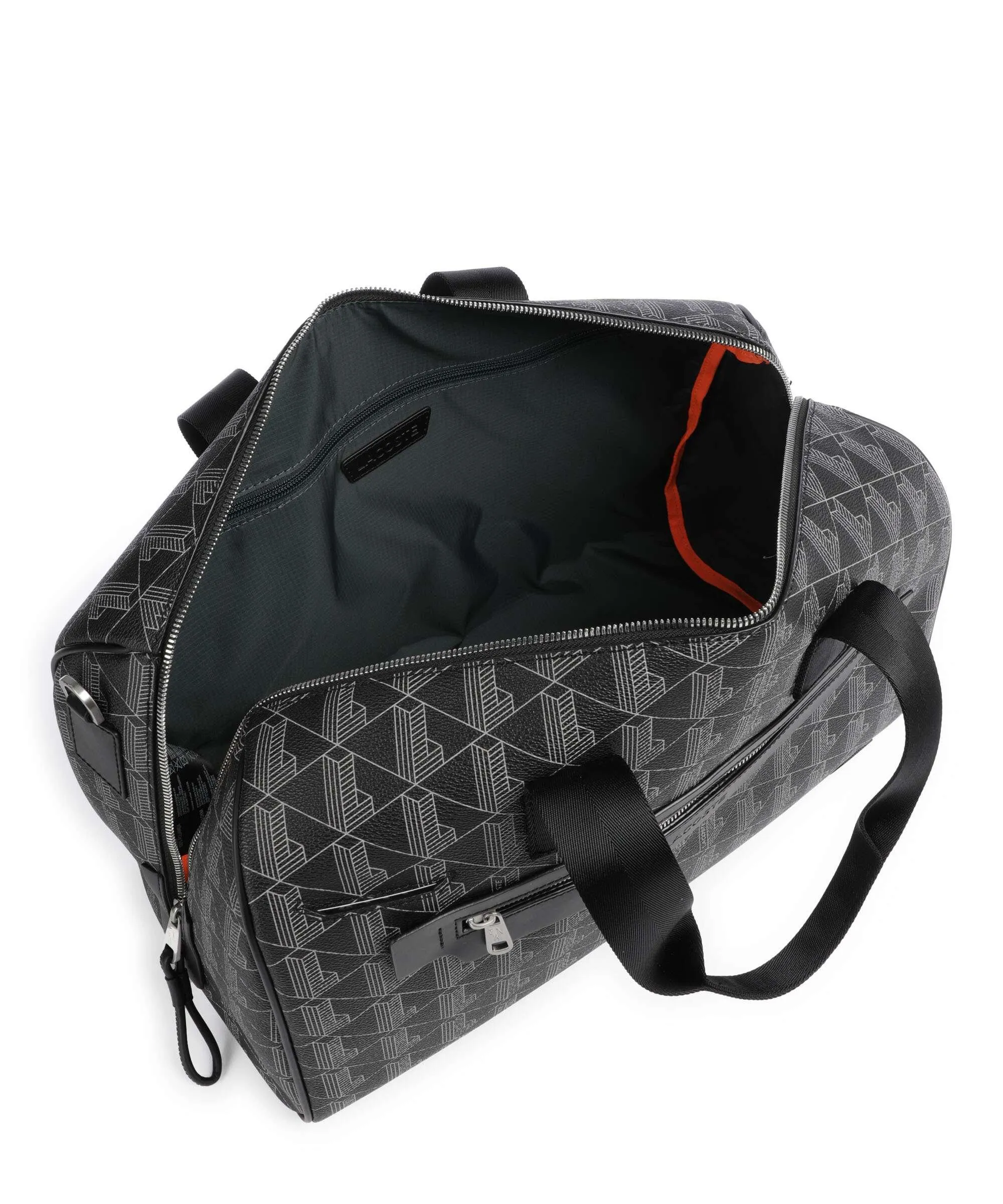  Lacoste The Blend Borsone da weekend nero 40 cm  