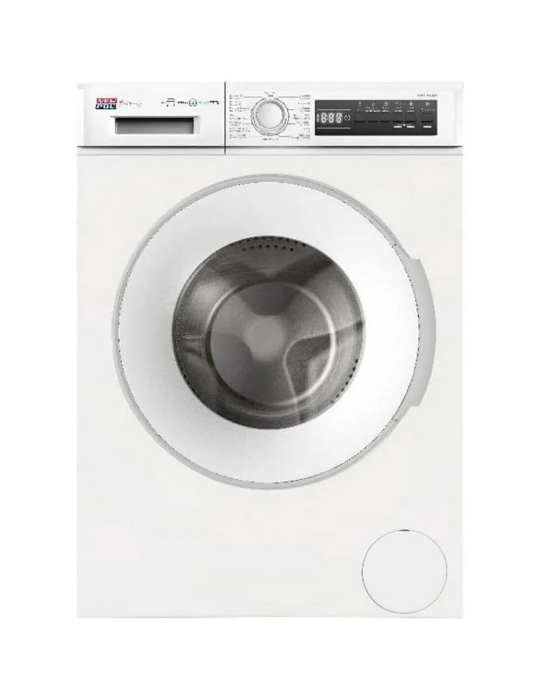 Lavatrice NEWPOL NWT1812AD 59,7 cm 1200 rpm