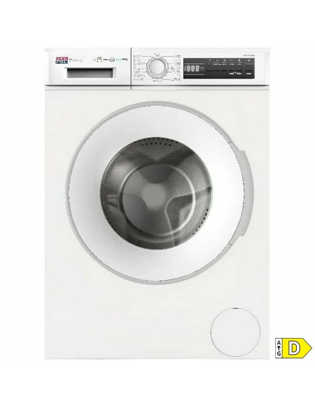 Lavatrice NEWPOL NWT1812AD 59,7 cm 1200 rpm