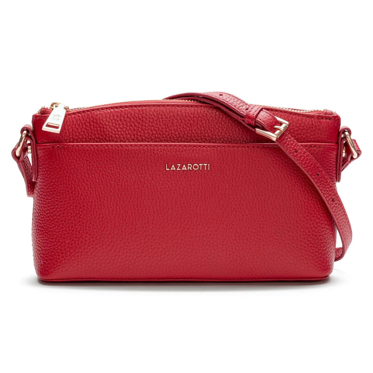 Lazarotti Bologna Leather Borsa a tracolla Pelle 24 cm