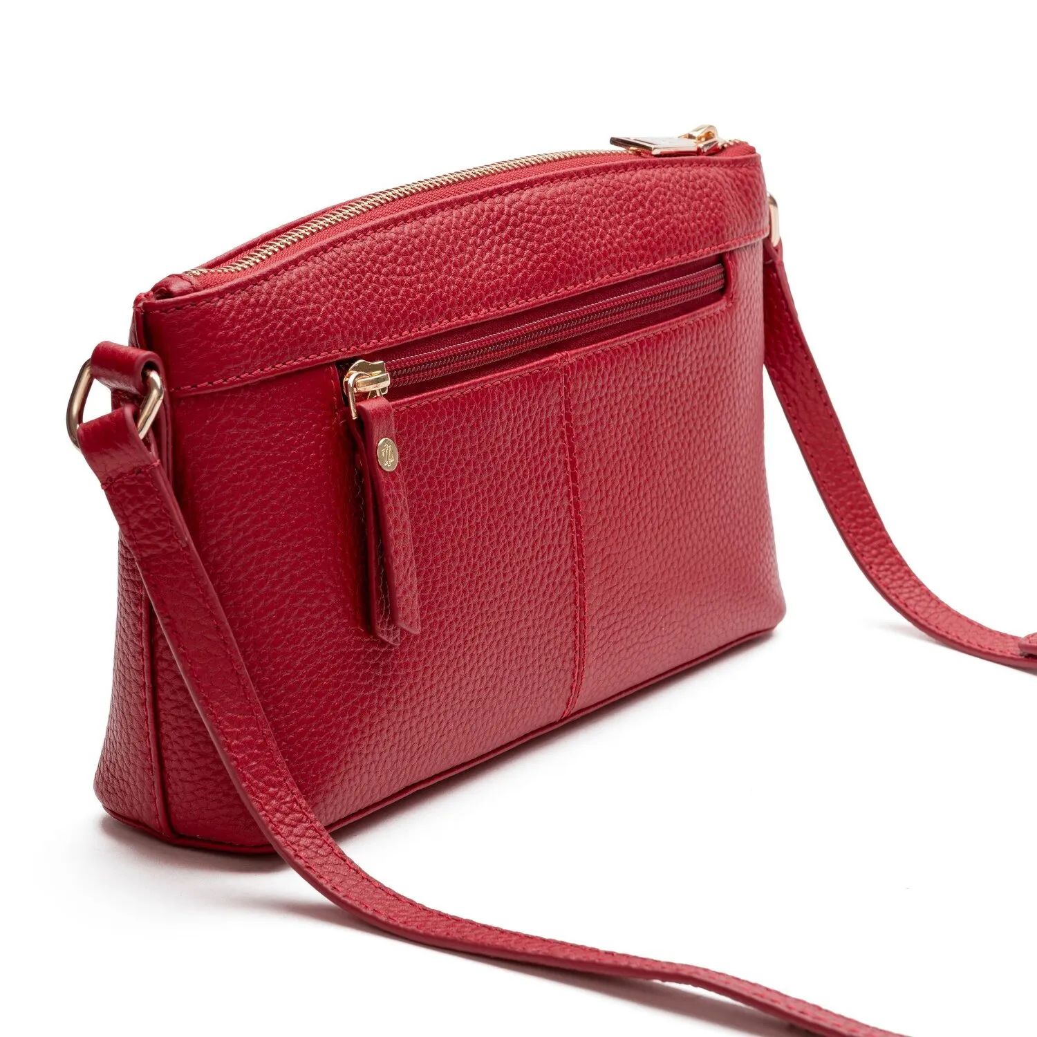 Lazarotti Bologna Leather Borsa a tracolla Pelle 24 cm