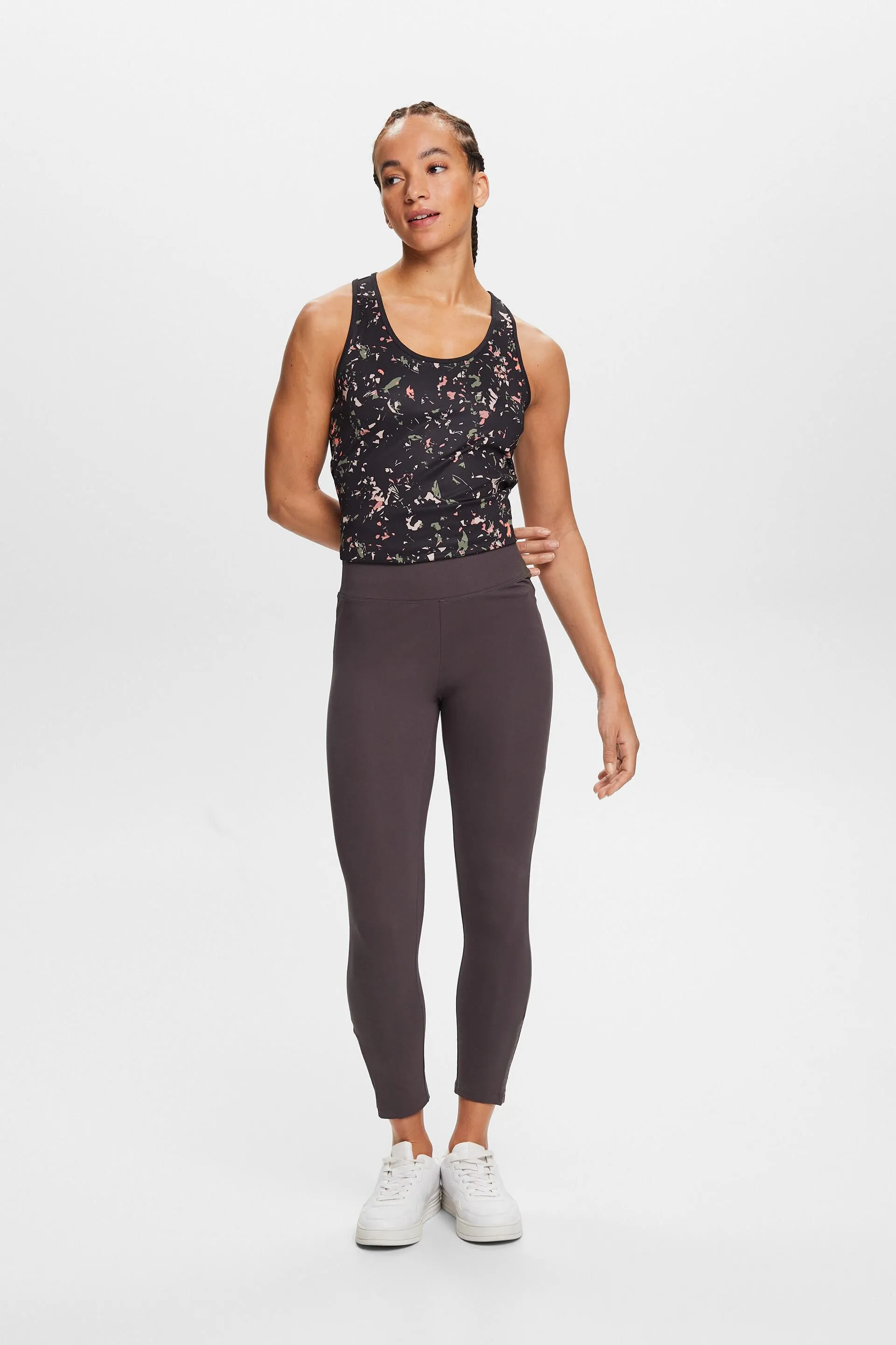 Leggings sportivi, misto cotone